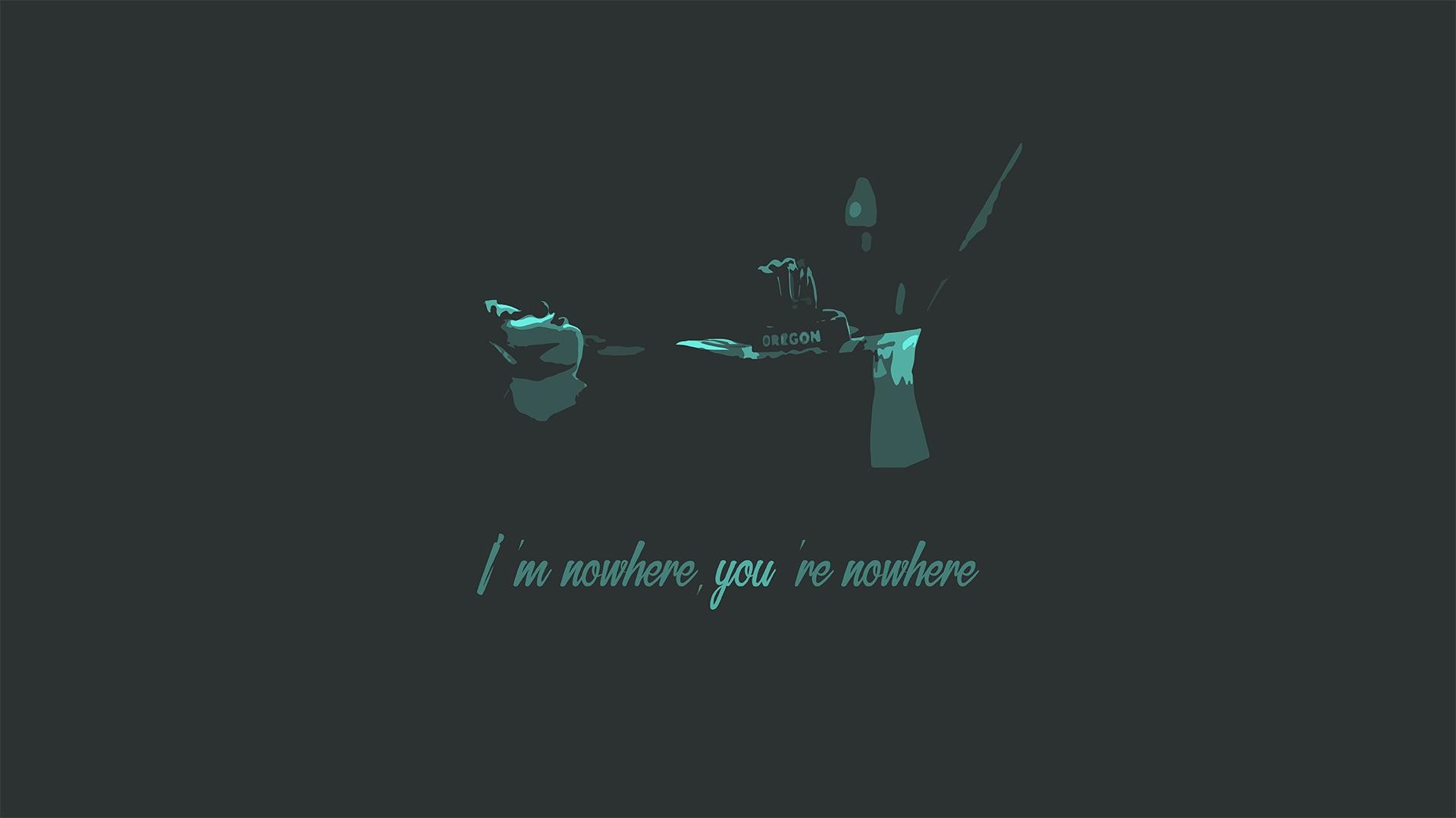 Life is Strange, Minimalismo, Citazione, Verde petrolio, 16:9 Full HD, sfondo widescreen