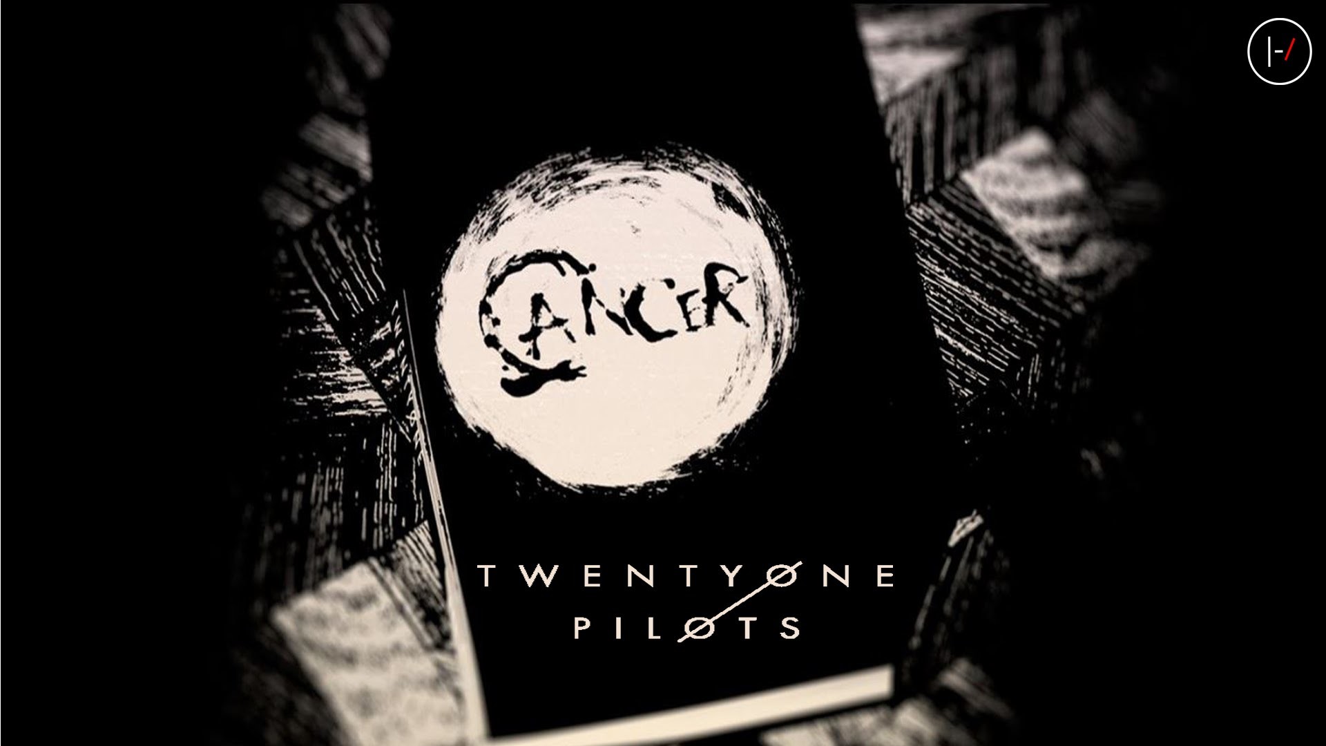 Twenty One Pilots, Cancer, Bianco e nero, 1920x1080, immagine di sfondo