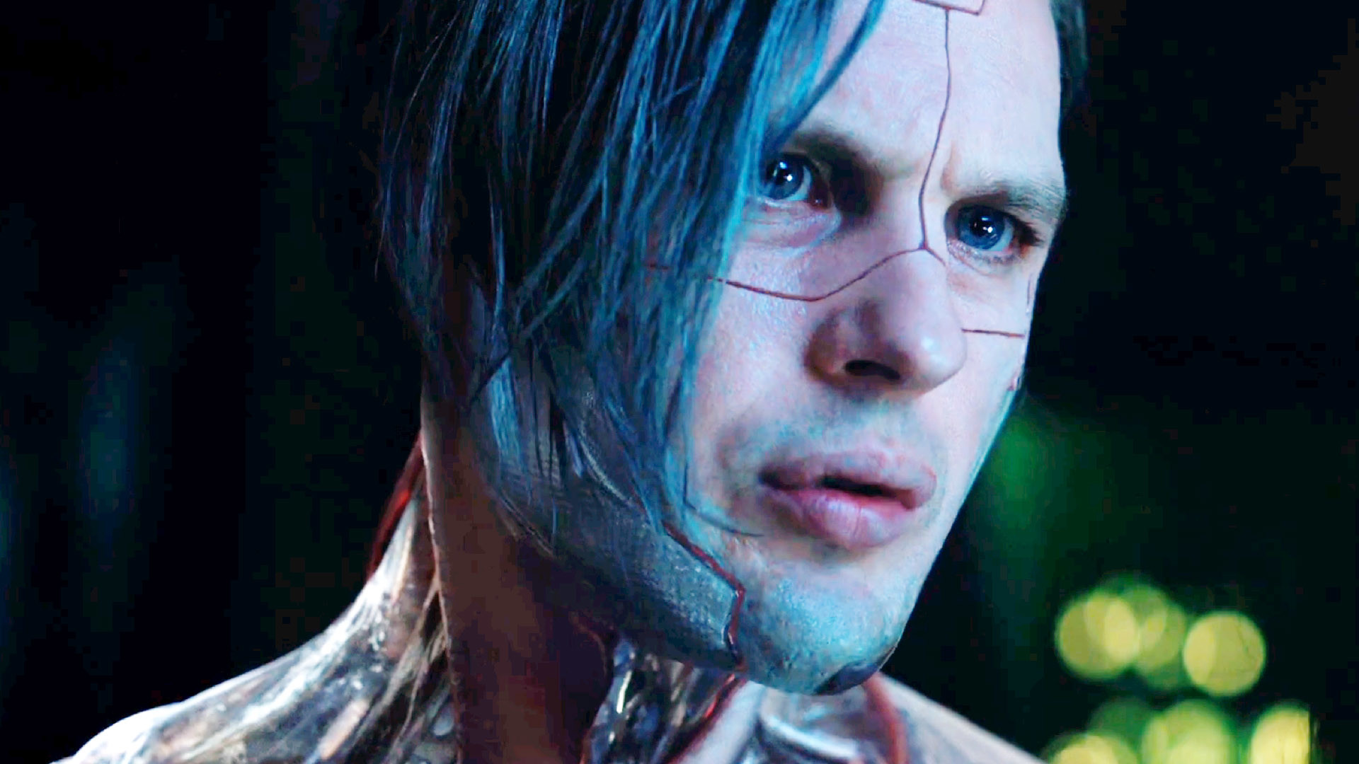 Michael Pitt, Kuze, Ghost in the Shell (2017), Cyborg, Primo piano, sfondo desktop 1080p