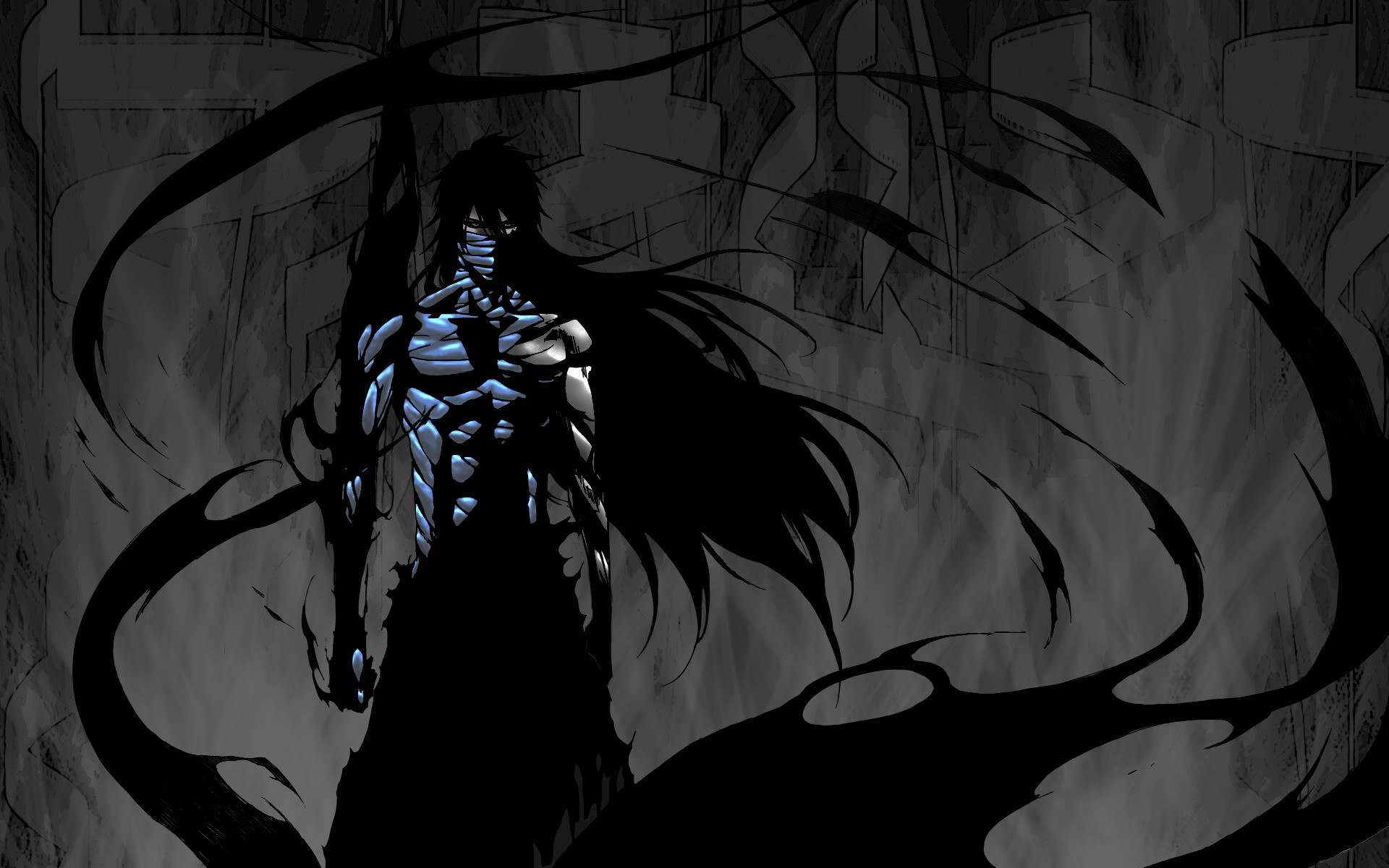Ichigo Kurosaki, Mugetsu, Bleach, Toni scuri, Full HD, sfondo per PC e portatile