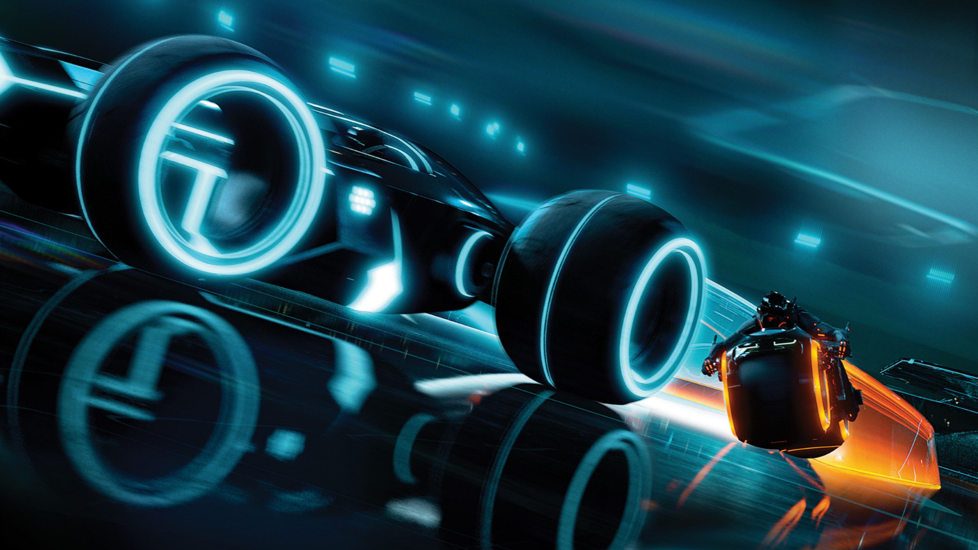 Film - TRON: Legacy Tron Sfondo, Full HD, wallpaper HP