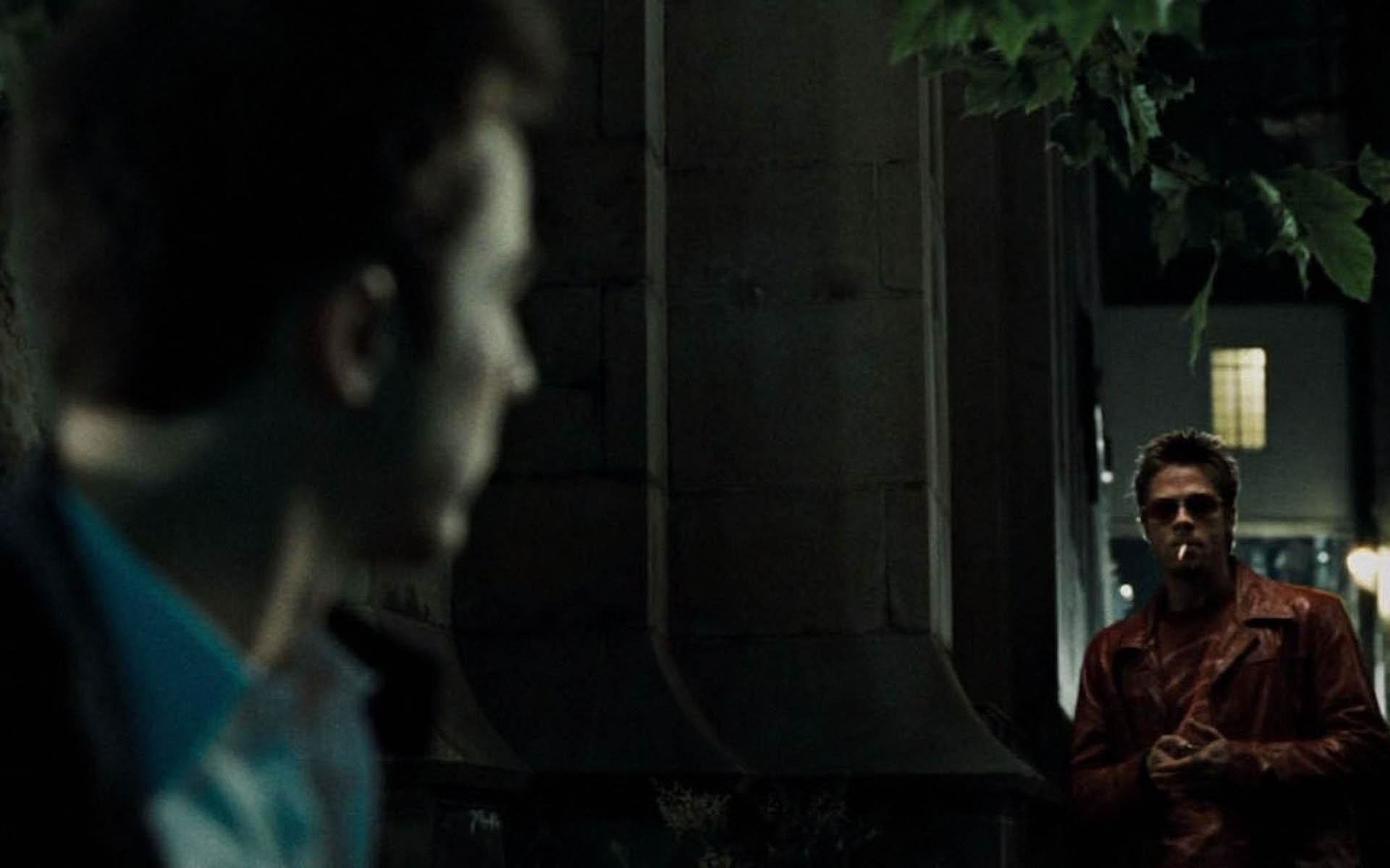 Brad Pitt, Tyler Durden, Fight Club, Scena del film, 16:10 Full HD, sfondo widescreen