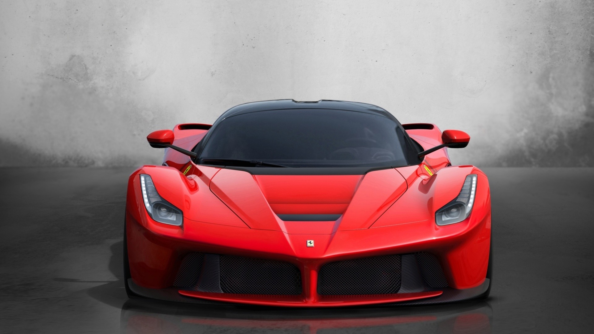 LaFerrari, Ferrari, Vista frontale, Hypercar, 1920x1080, immagine di sfondo