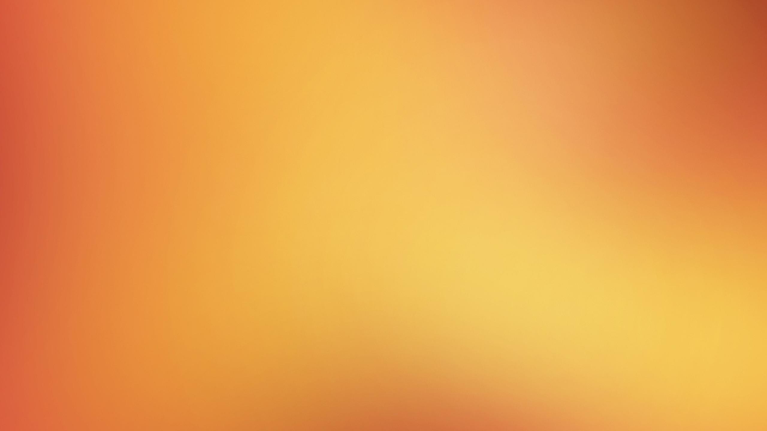 Sfumatura, Arancione, Giallo, Minimalista, 2K, sfondo desktop