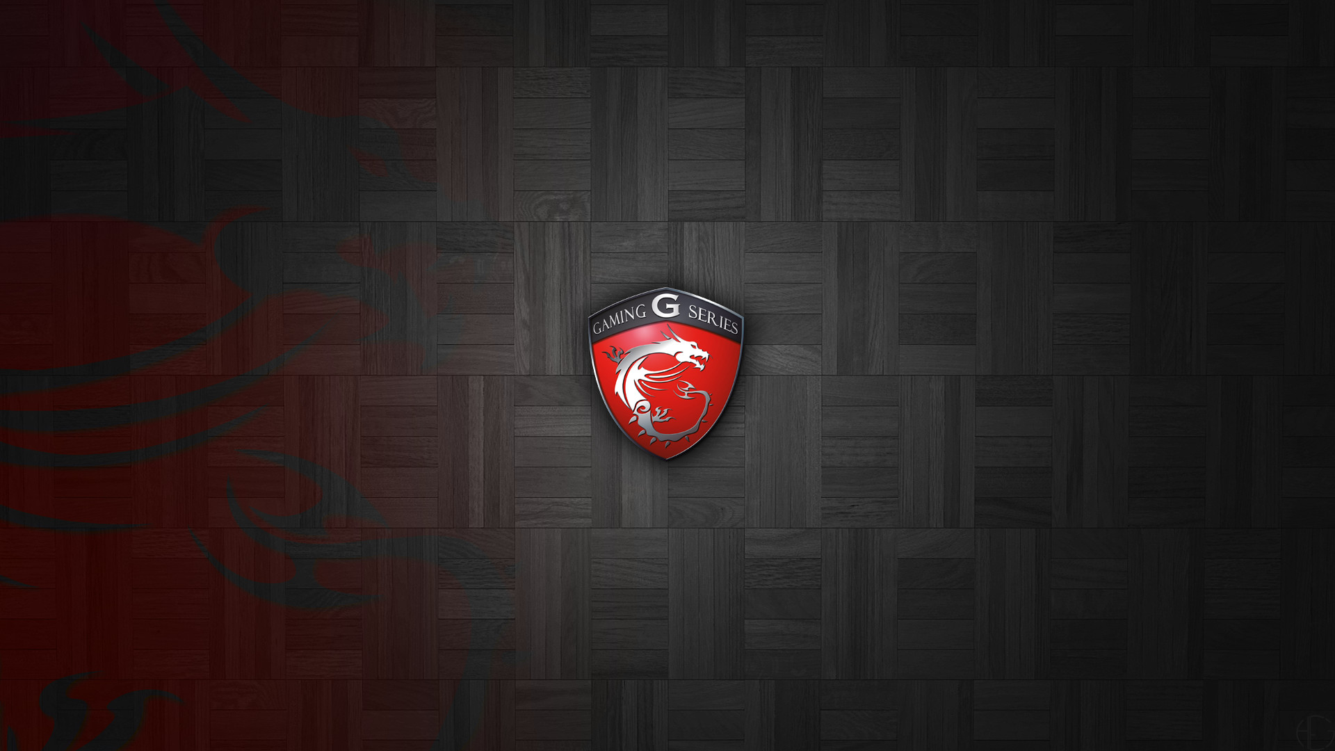 MSI Gaming G Series, Logo, Texture scura, Full HD 1080p, sfondo desktop