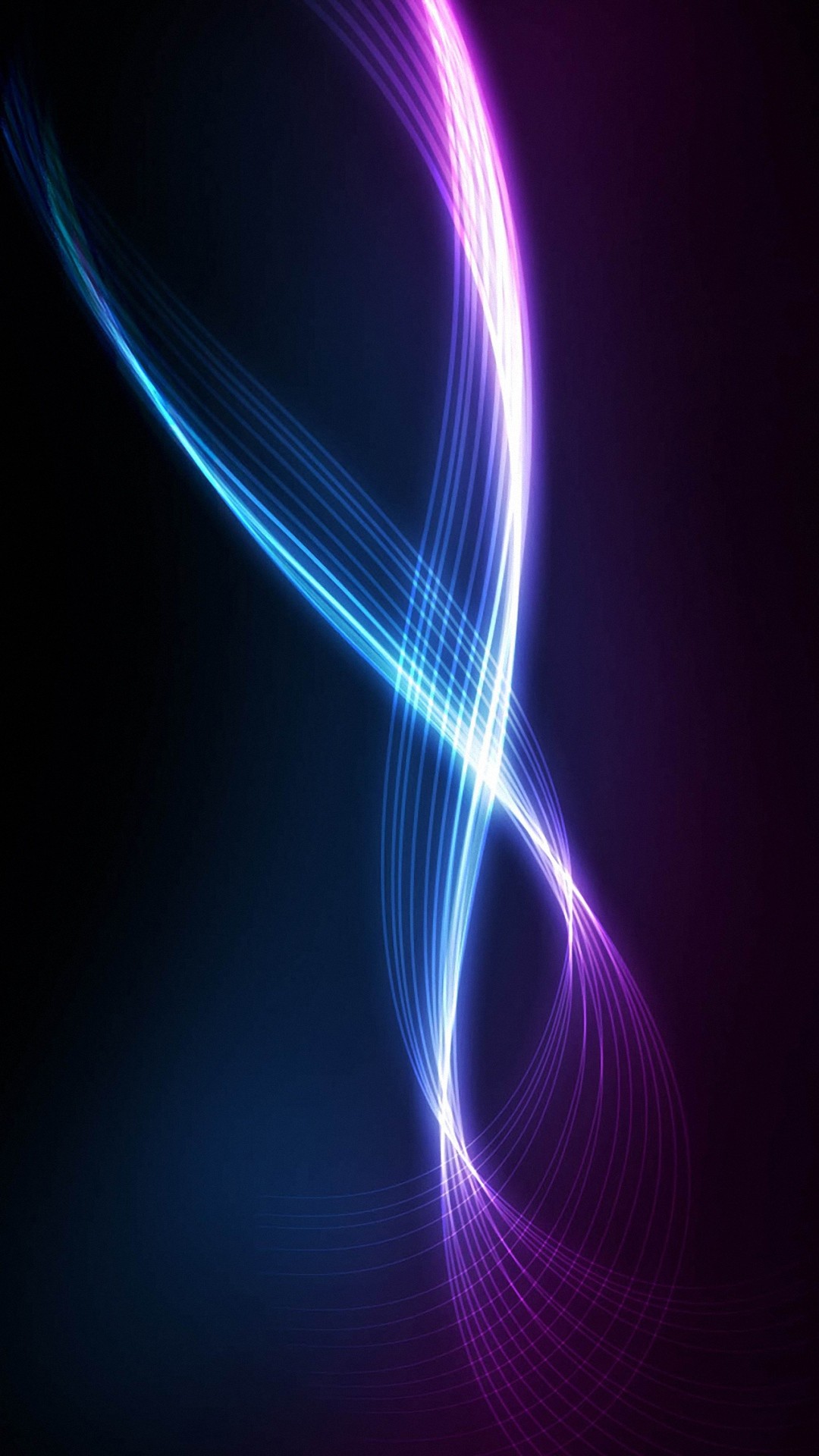 blue violet stream beam wallpaper for samsung galaxy s4 s5 :, Full HD, schermata di blocco del cellulare
