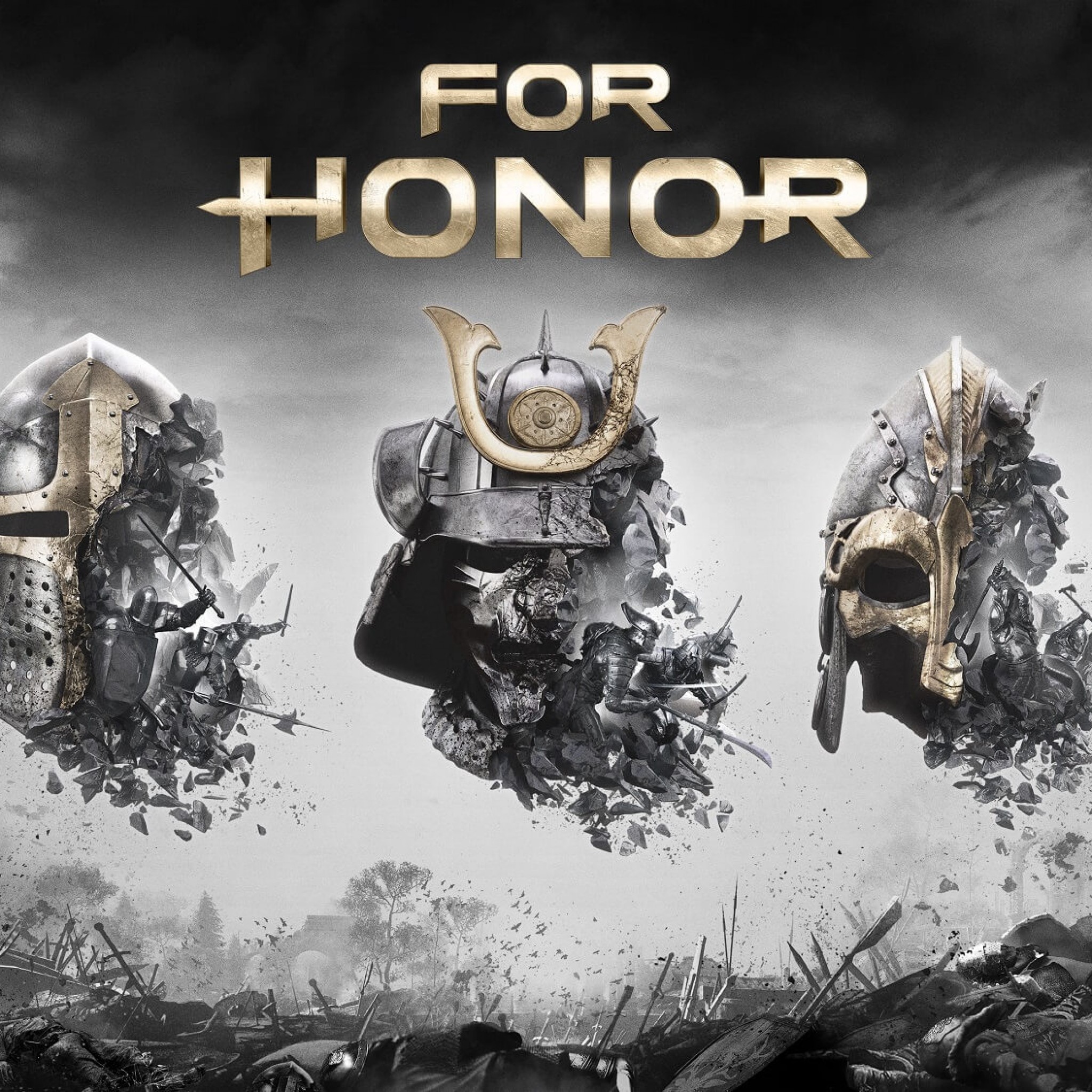 For Honor, Logo, Elmi, Fazioni, sfondo per iPad e tablet