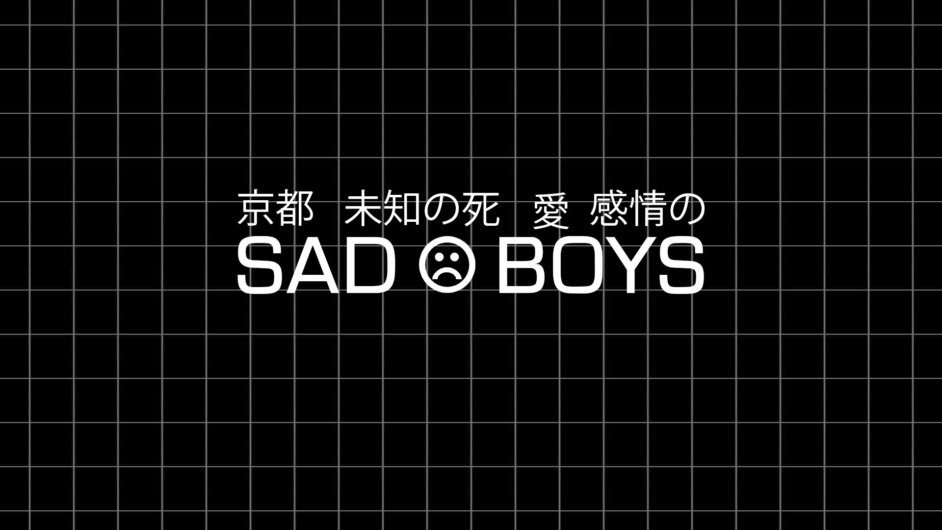 Sad Boys, Yung Lean, Griglia, Vaporwave, sfondo computer