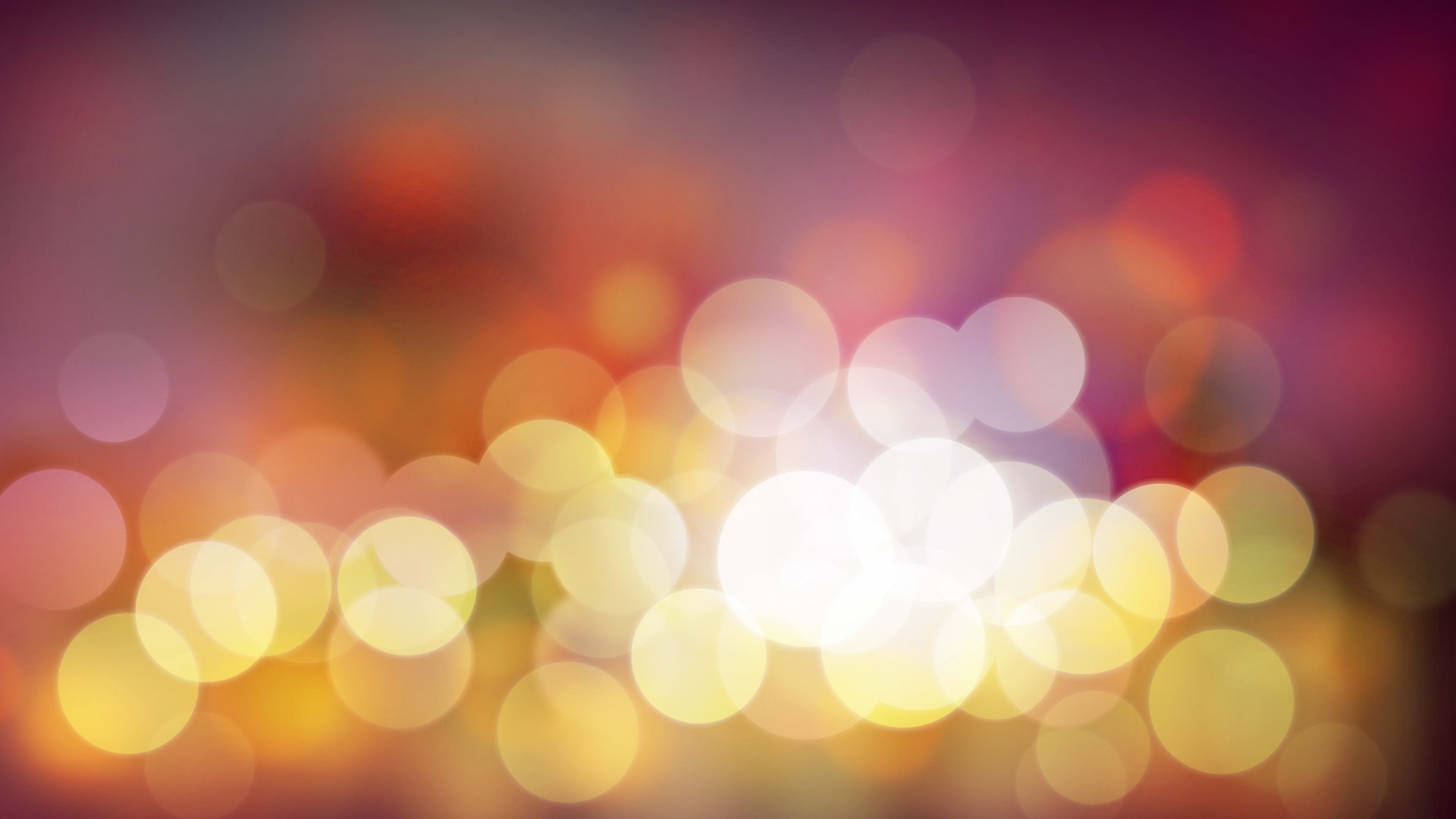 Bokeh, Luci, Oro, Viola, Full HD 1080p, sfondo desktop