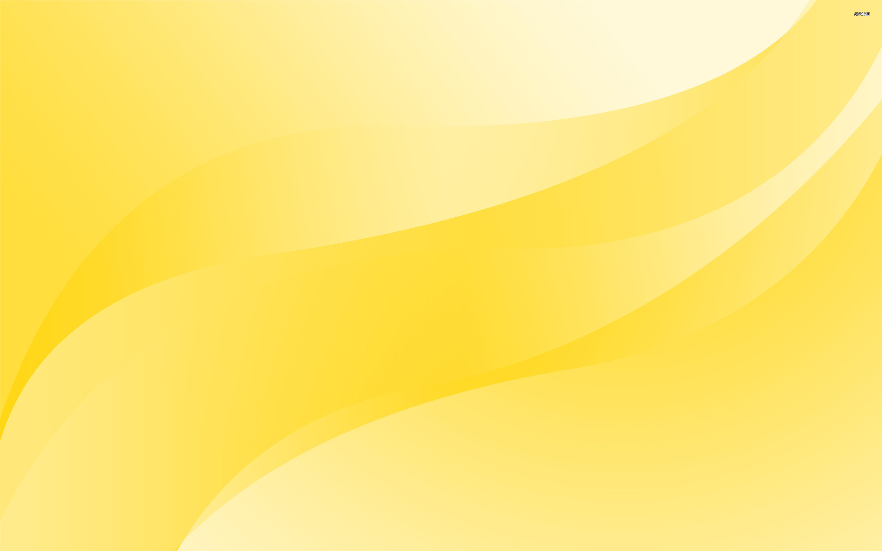 Onde, Giallo chiaro, Astratto, 2880x1800, sfondo MacBook Pro