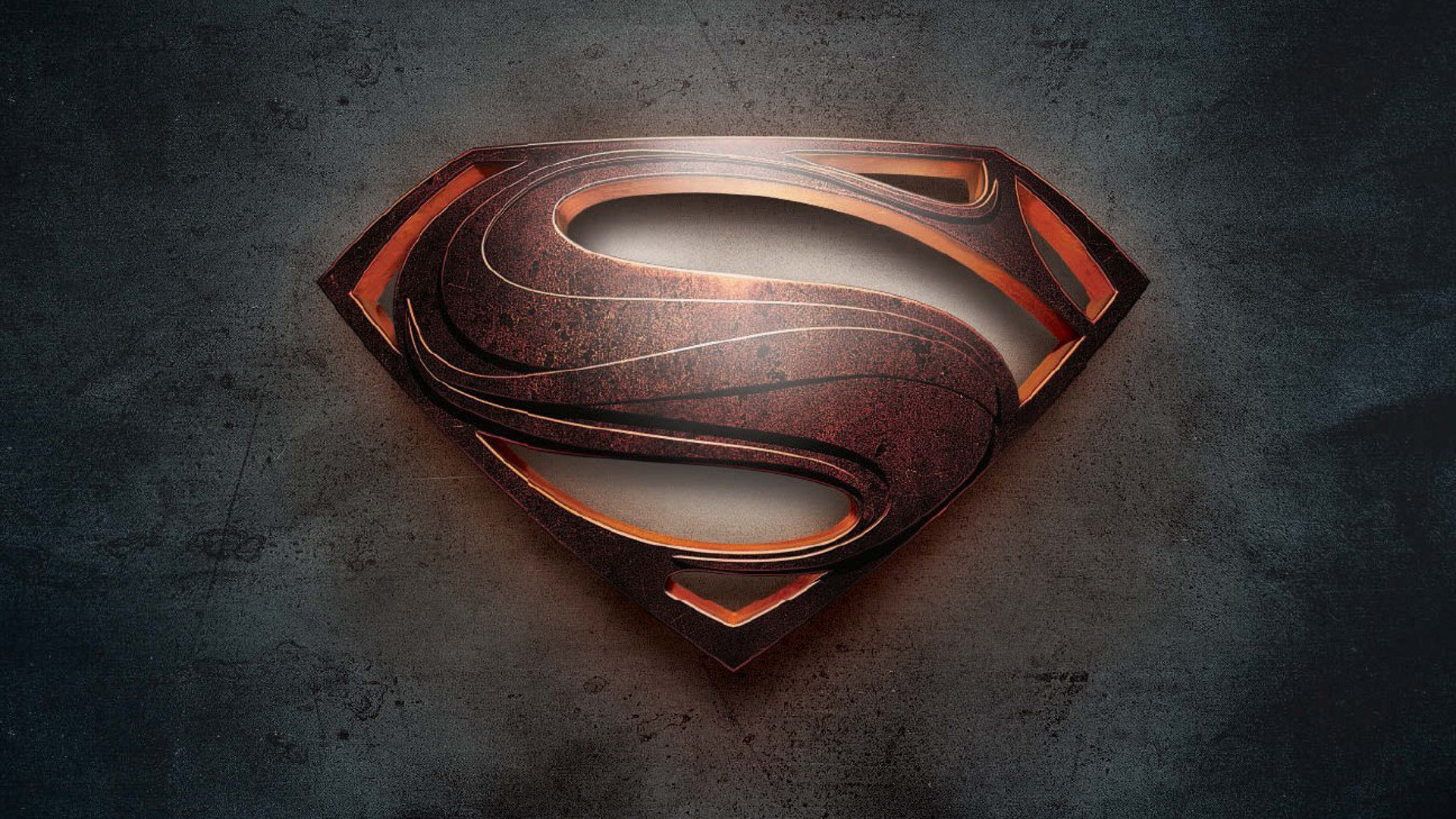 Logo di Superman, Superman, L'uomo d'acciaio, DC Comics, sfondo desktop PC