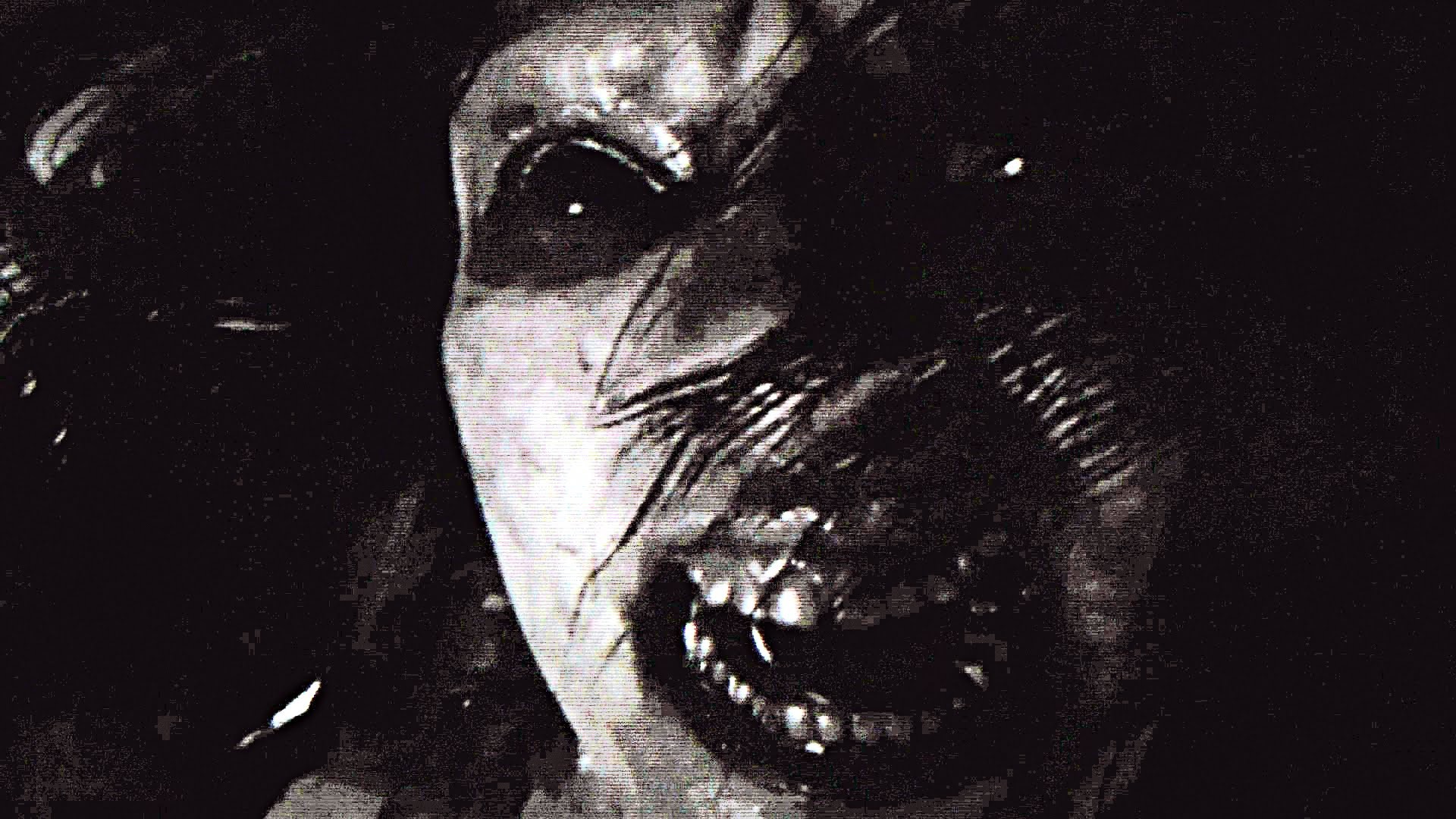 Resident Evil 7: Biohazard, Mia Winters, Volto, Bianco e nero, Horror, sfondo Full HD per PC