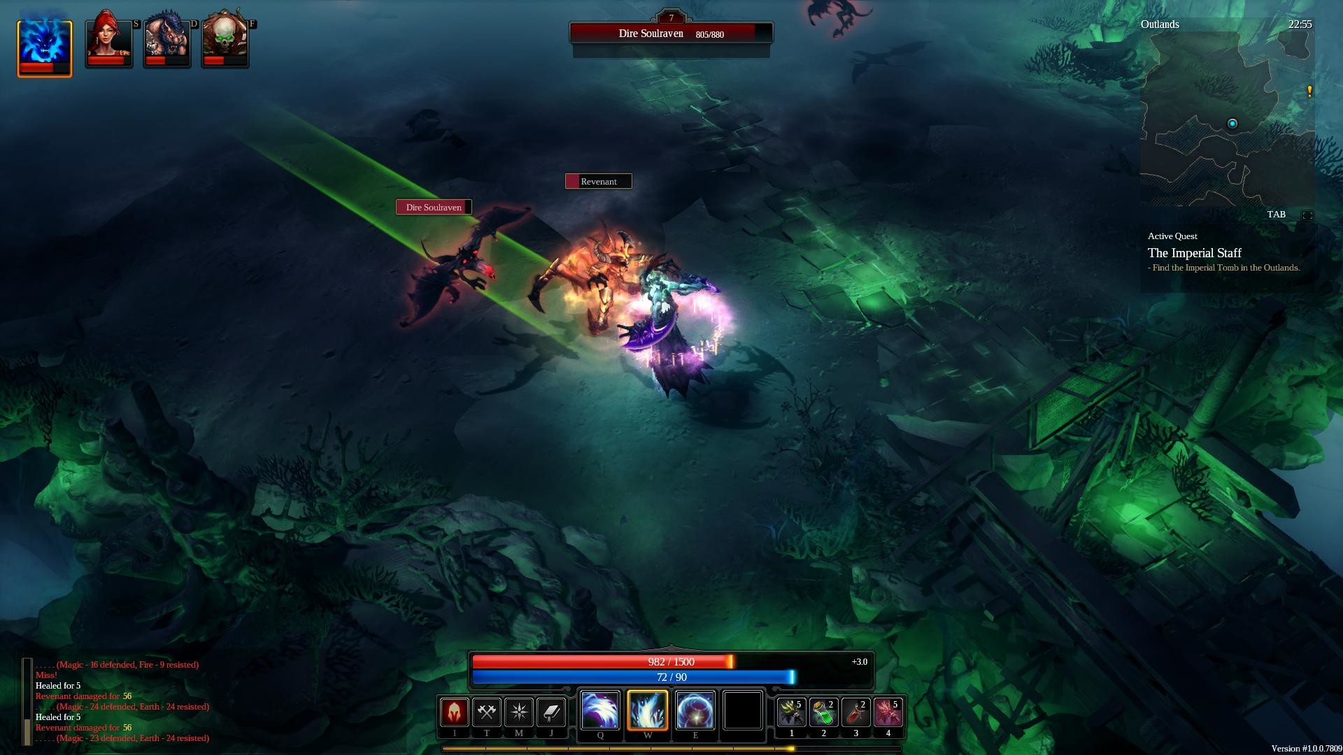 Diablo III, Screenshot di gioco, Vista dall'alto, Videogioco, Full HD, sfondo desktop