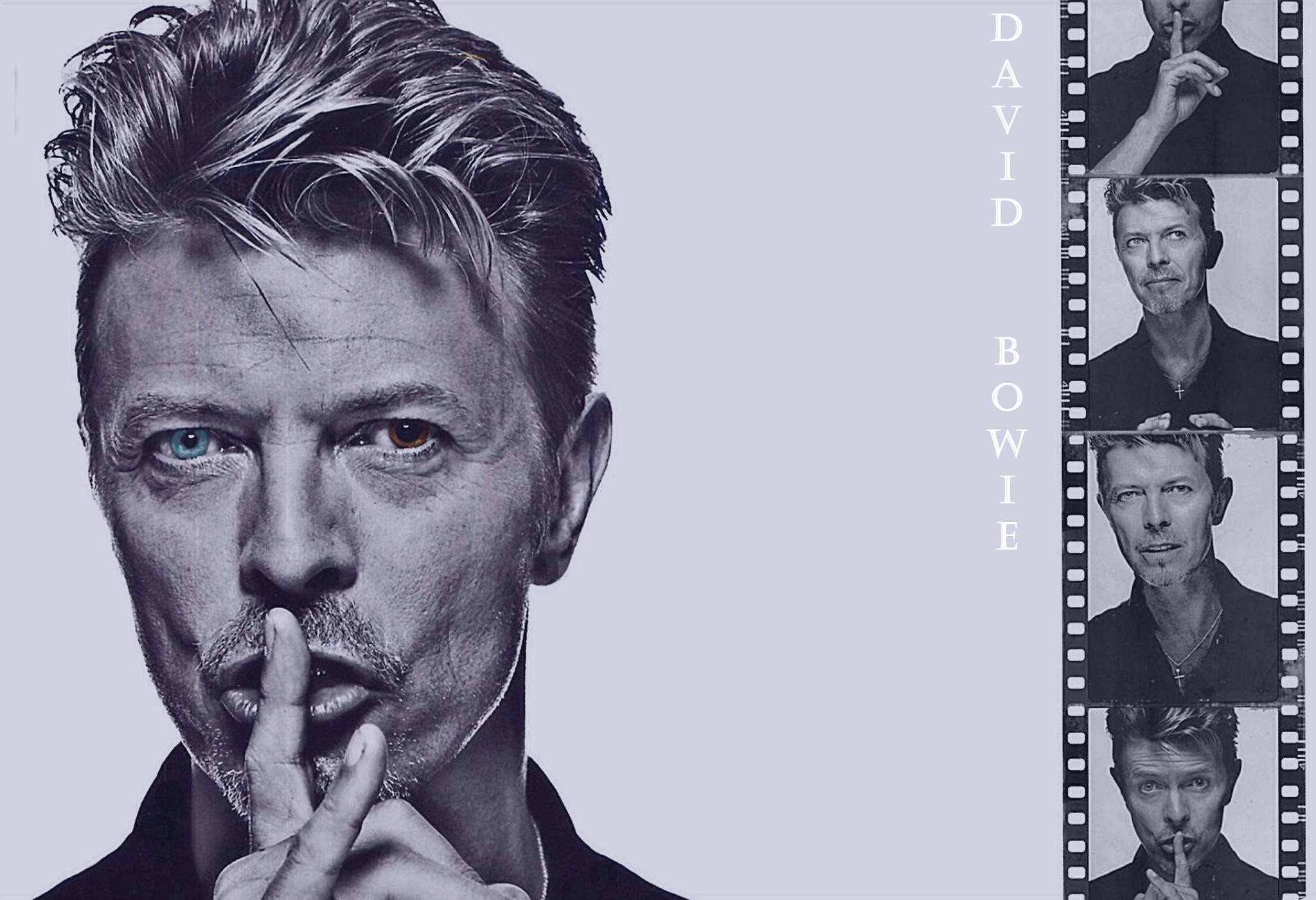 David Bowie, Pellicola, Silenzio, Ritratto, Full HD, sfondo per portatile