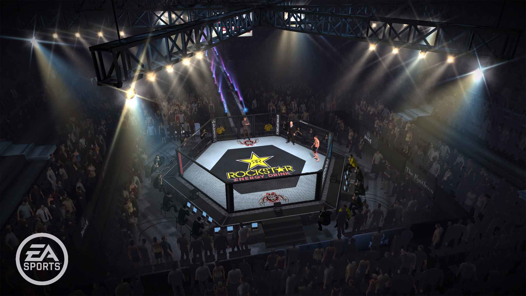 EA Sports UFC, Ottagono, Arena, Videogioco, Full HD, sfondo per PC