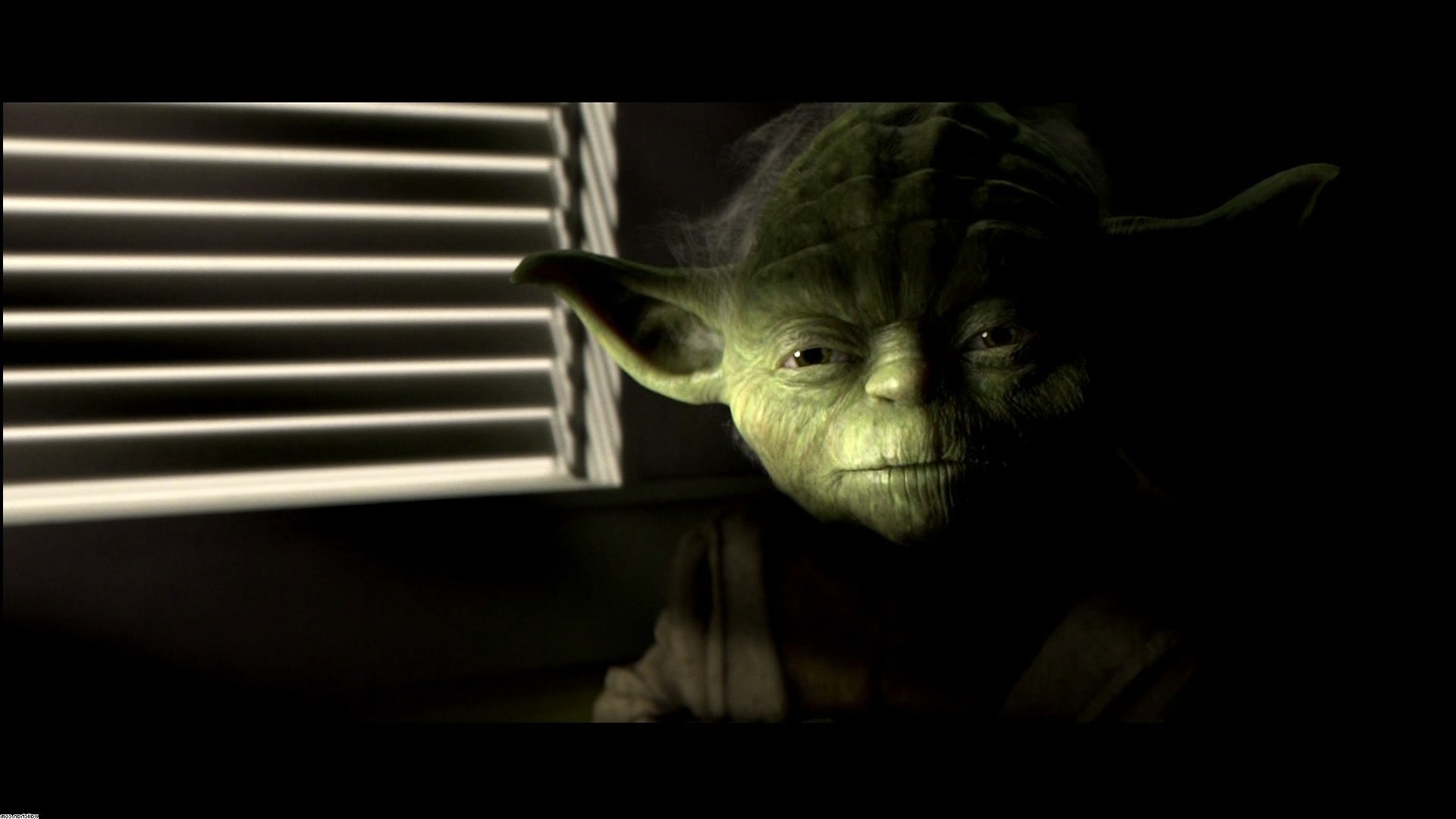 Yoda, Star Wars, Ombra, Scuro, Full HD, sfondo per PC