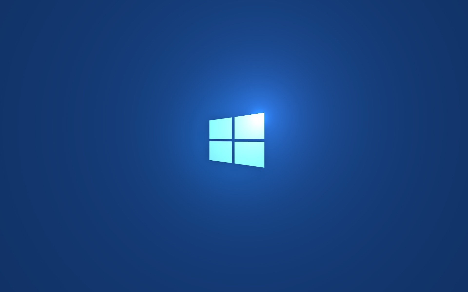 Logo Windows, Windows 8, Blu, 1920x1200, immagine di sfondo