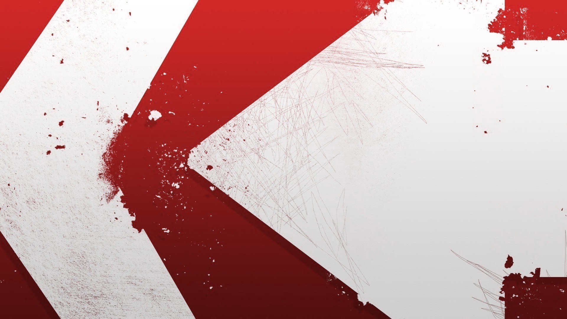 Frecce, Chevron, Rosso, Grunge, Full HD, sfondo Windows 11