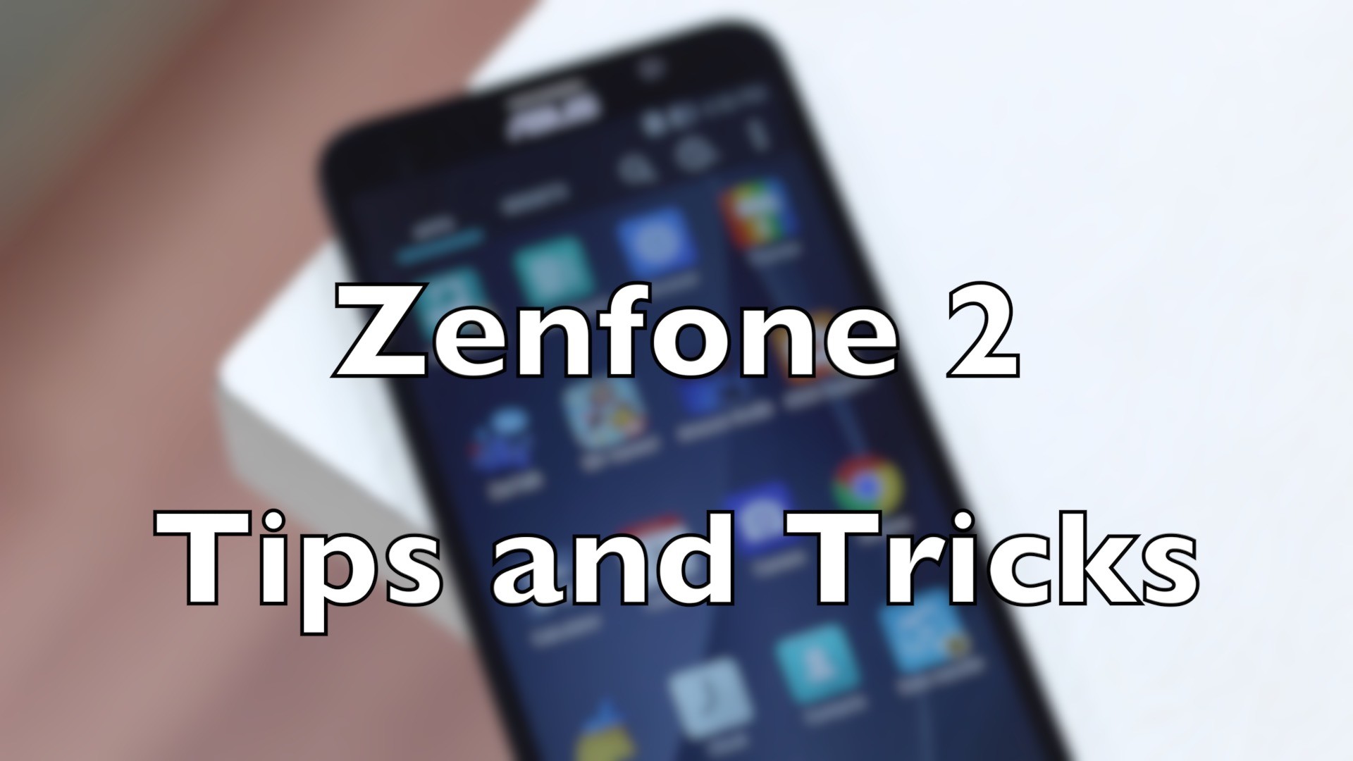 Asus ZenFone 2, Smartphone, Scritta, 1920x1080, immagine di sfondo