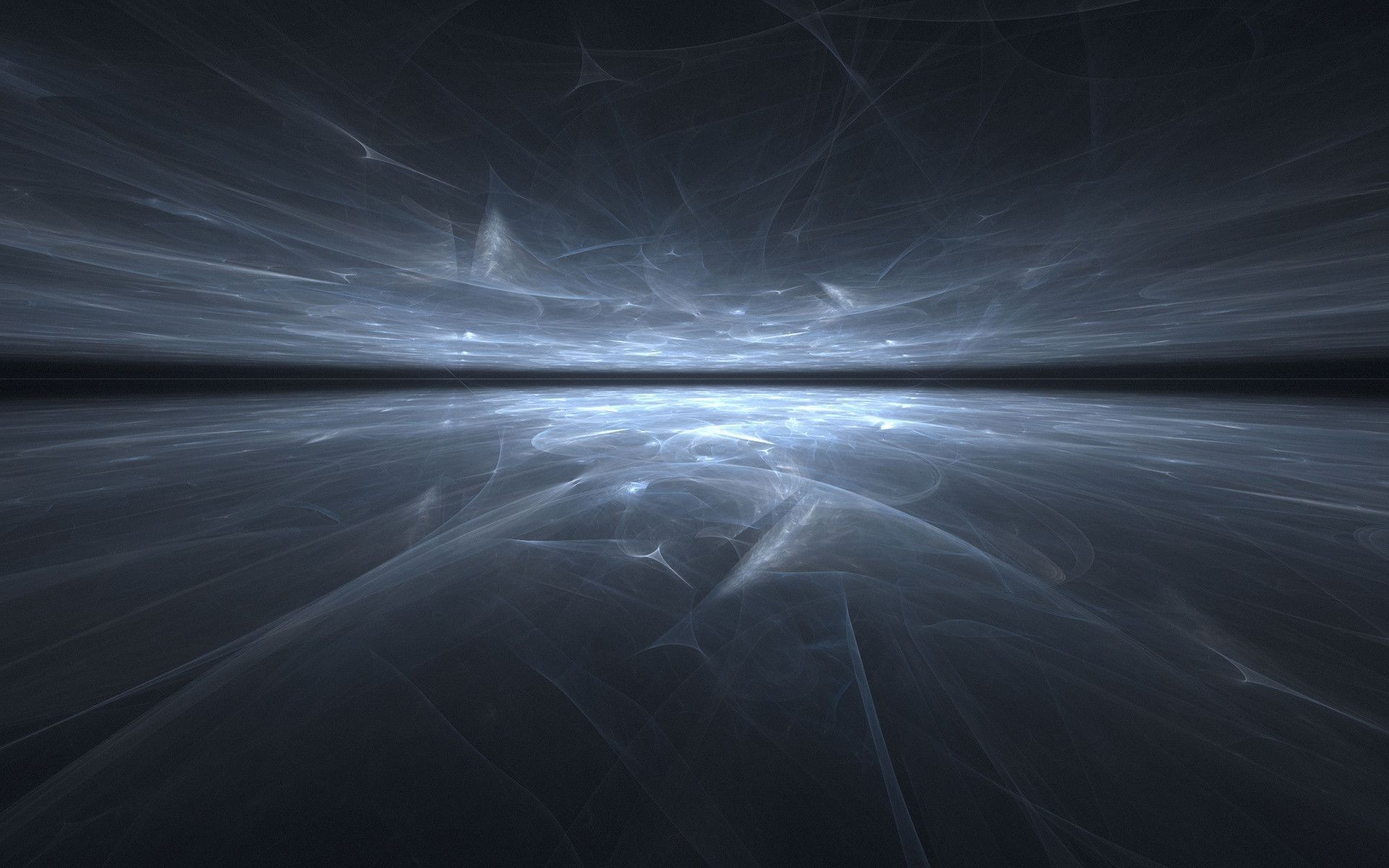 Frattale, Luce, Grigio, Astratto, 1920x1200, sfondo MacBook Pro
