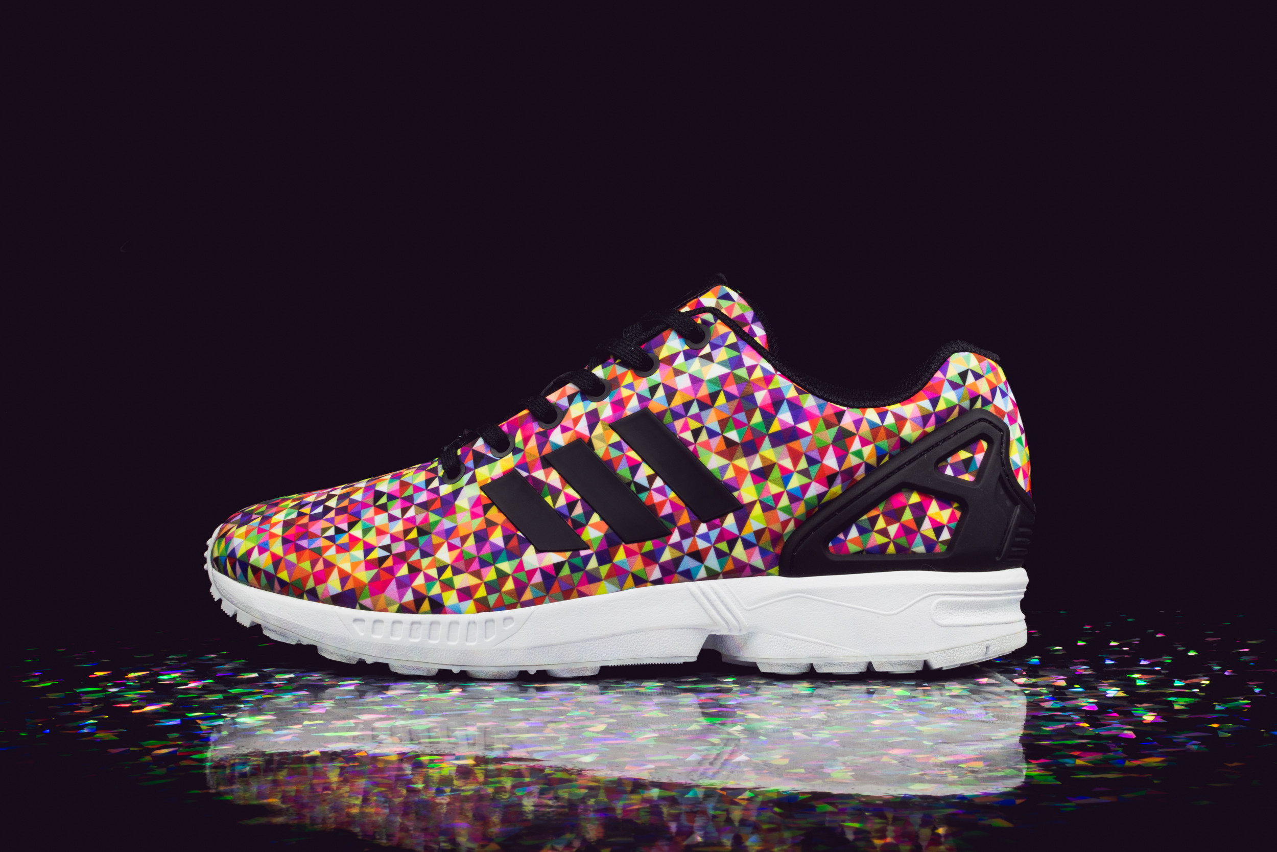 Adidas ZX Flux, Sneaker, Multicolore, Riflesso, Full HD, sfondo per portatile