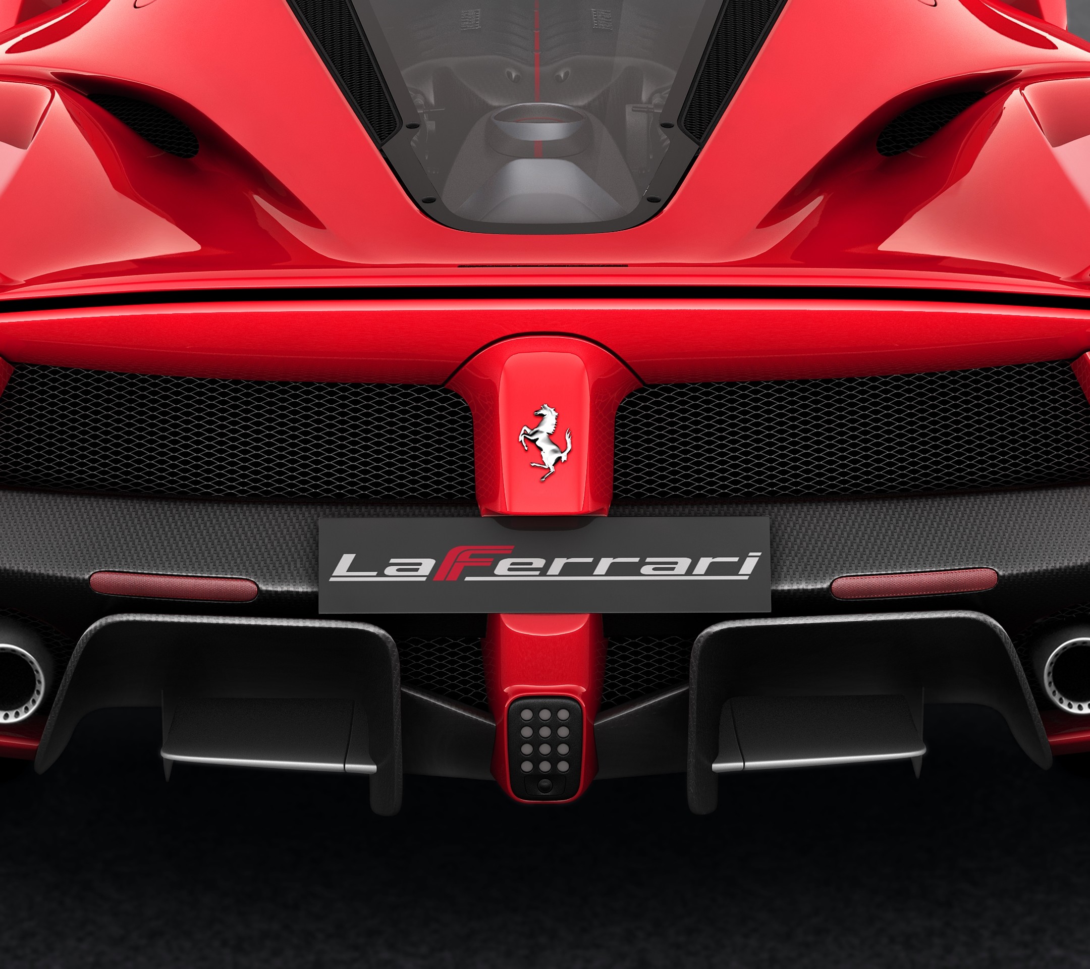LaFerrari, Ferrari, Posteriore, Dettaglio, Full HD, sfondo per iPad e tablet