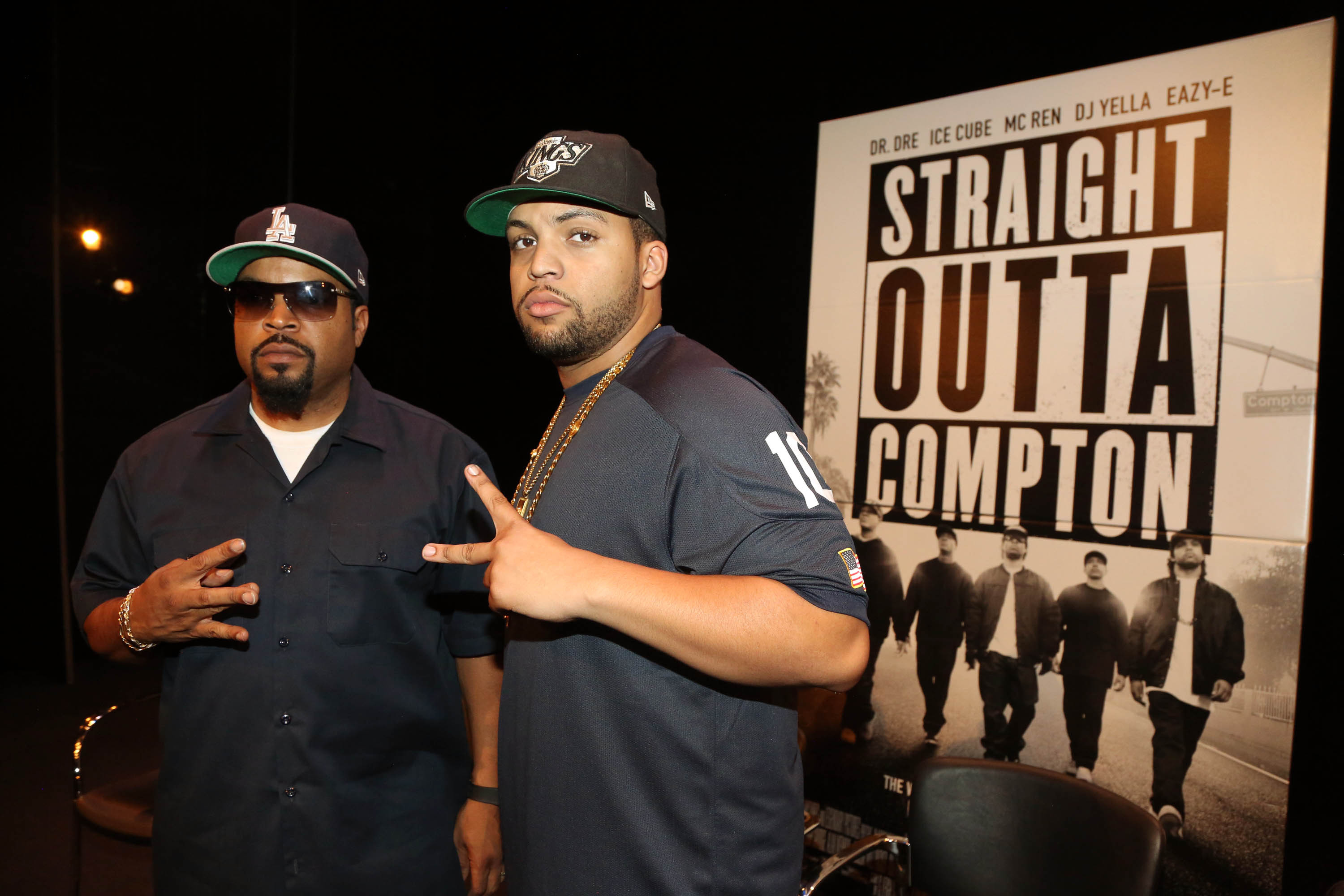 Ice Cube, O'Shea Jackson Jr., Straight Outta Compton, Première, 2K, sfondo Windows 11