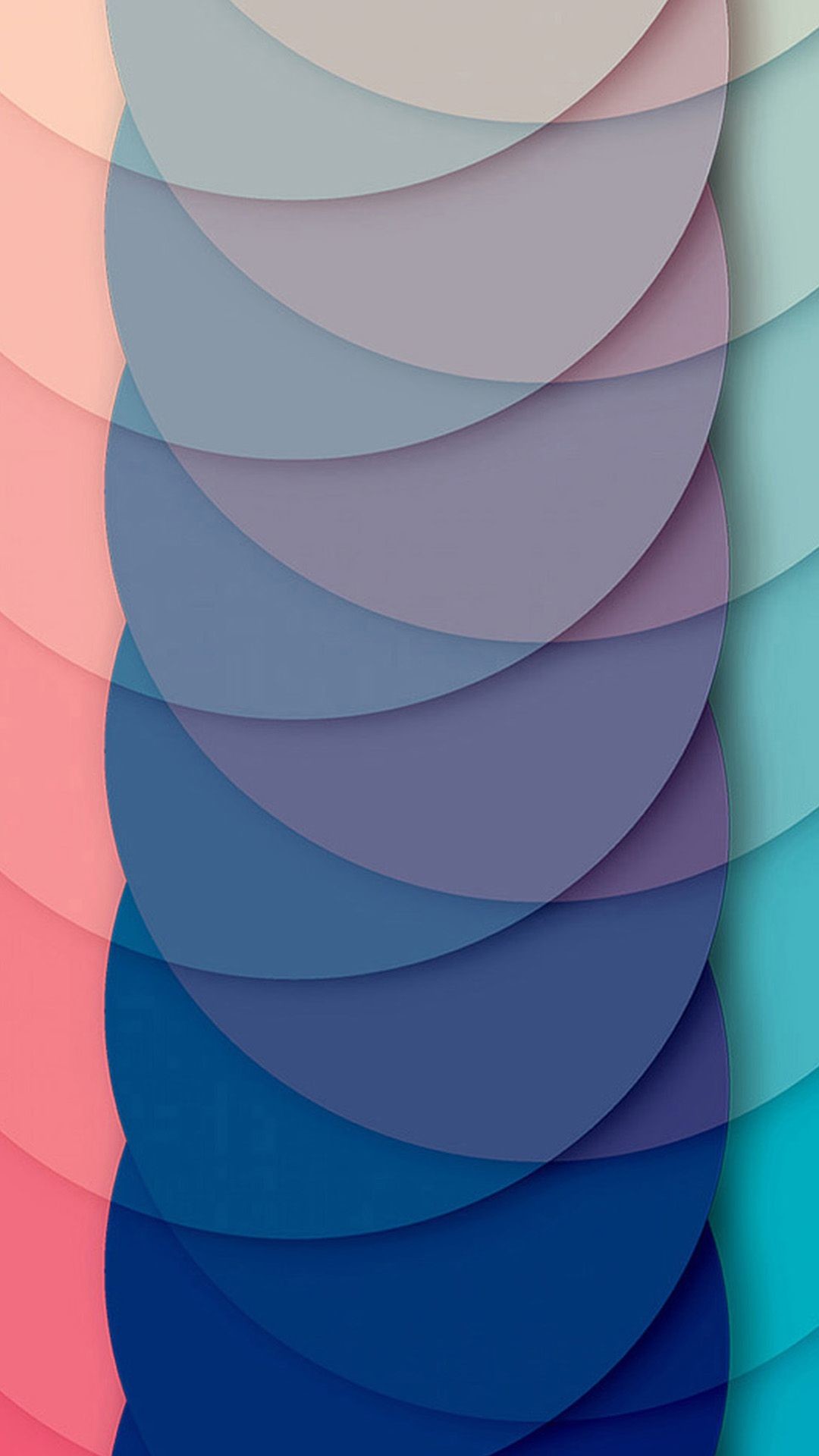 Strati, Sfumatura, Rosa, Blu, sfondo per iPhone e Android