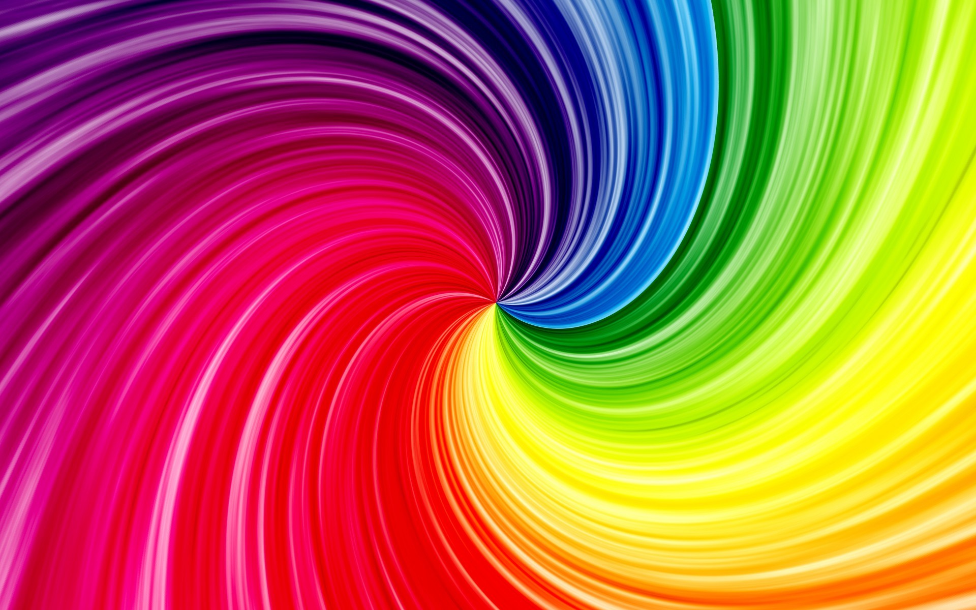 Spirale, Vortice, Arcobaleno, Arte astratta, Full HD, sfondo Windows 11