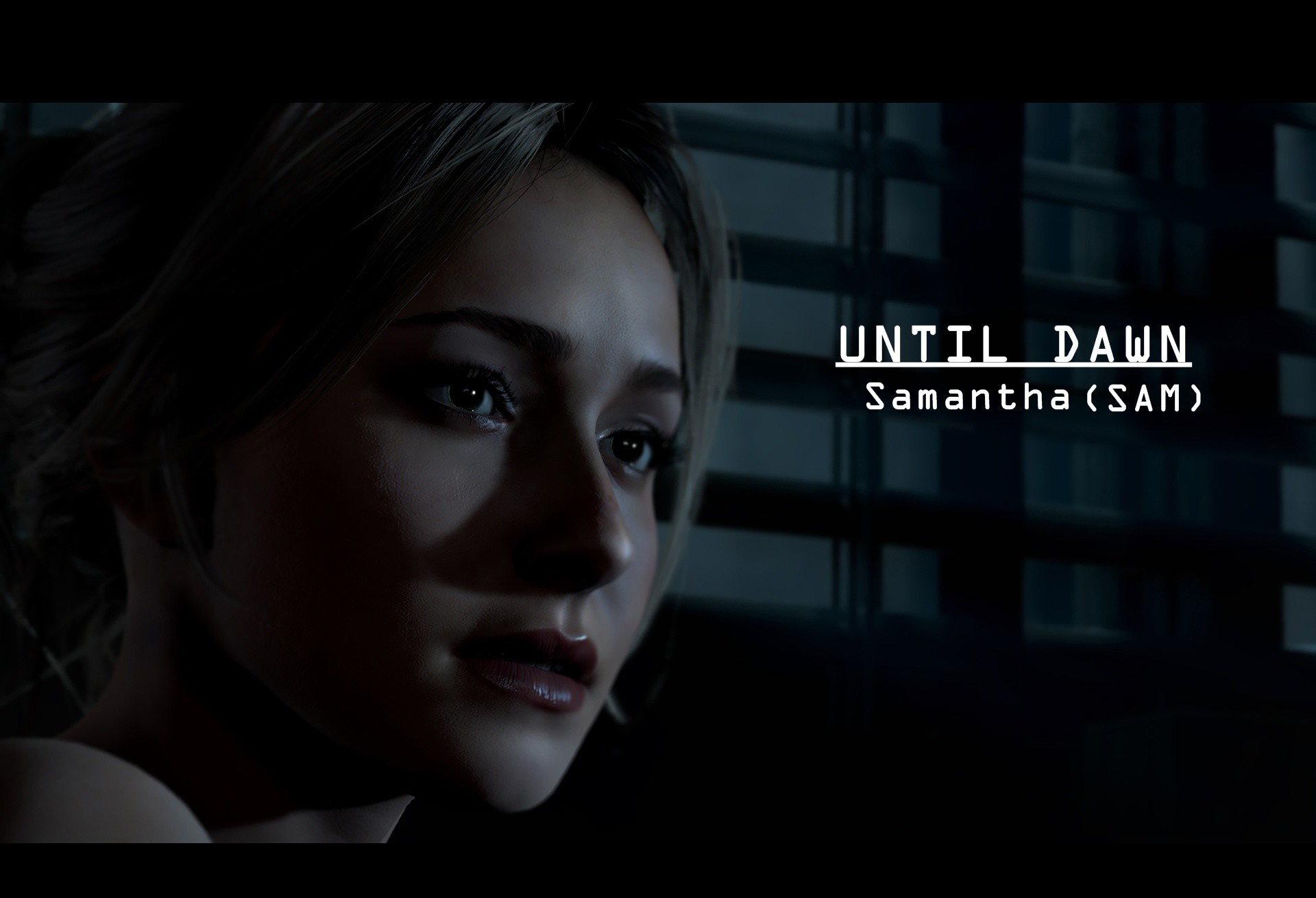 Until Dawn, Sam, Samantha, Hayden Panettiere, Primo piano, Full HD, sfondo Windows 11