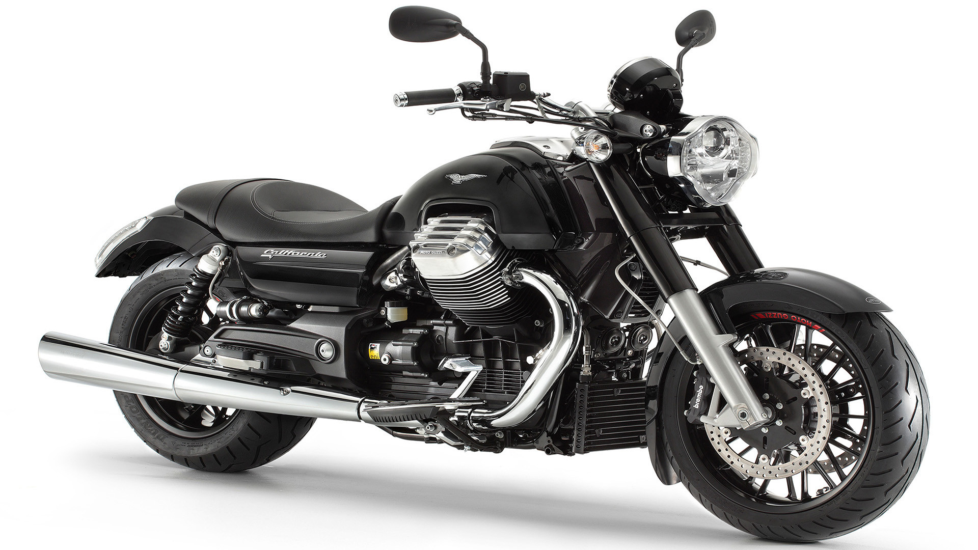 Moto Guzzi California 1400, Cruiser, Sfondo bianco, Full HD, wallpaper per PC