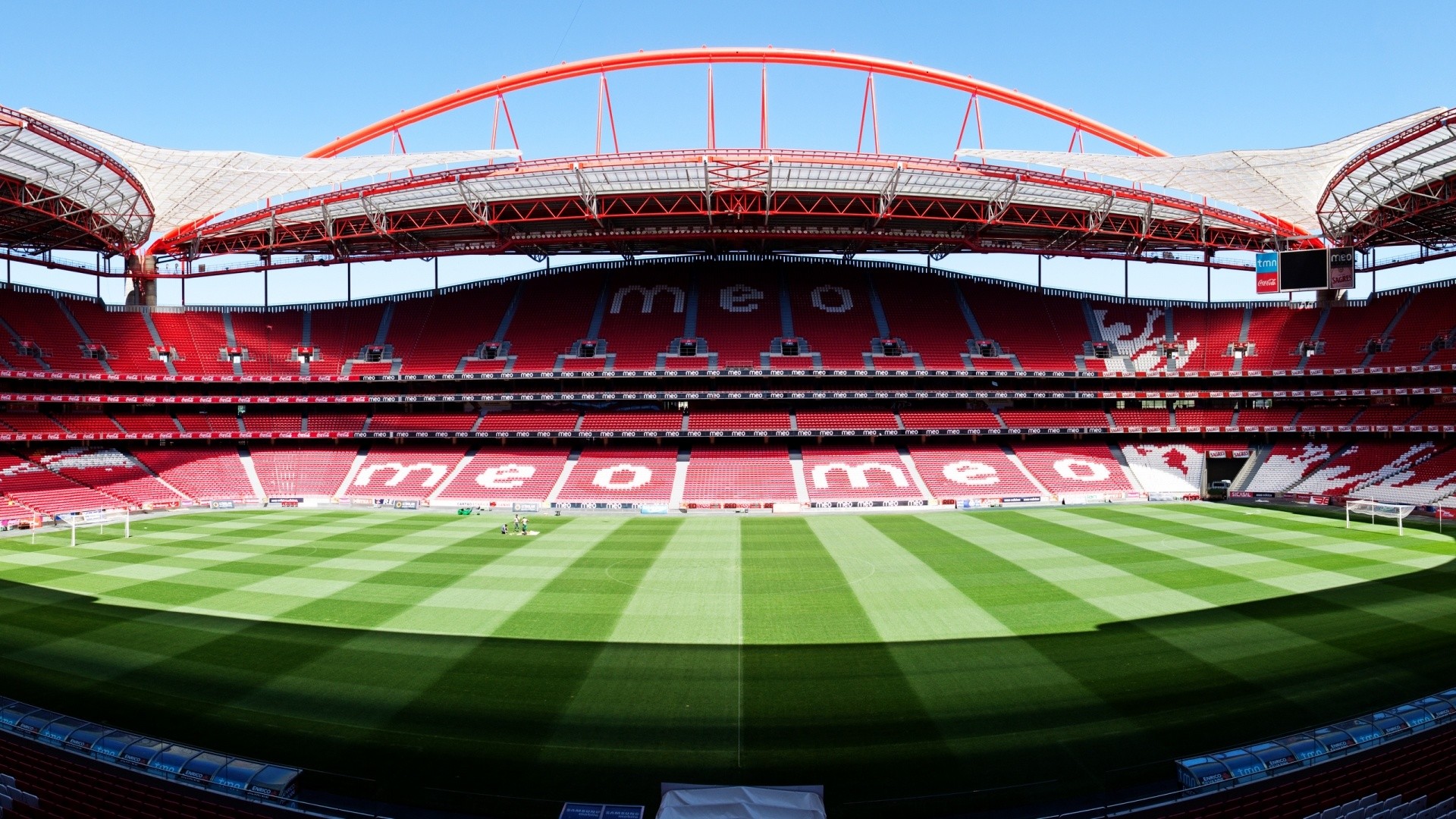 Estádio da Luz, Benfica, Lisbona, Stadio di calcio, 1920x1080, immagine di sfondo