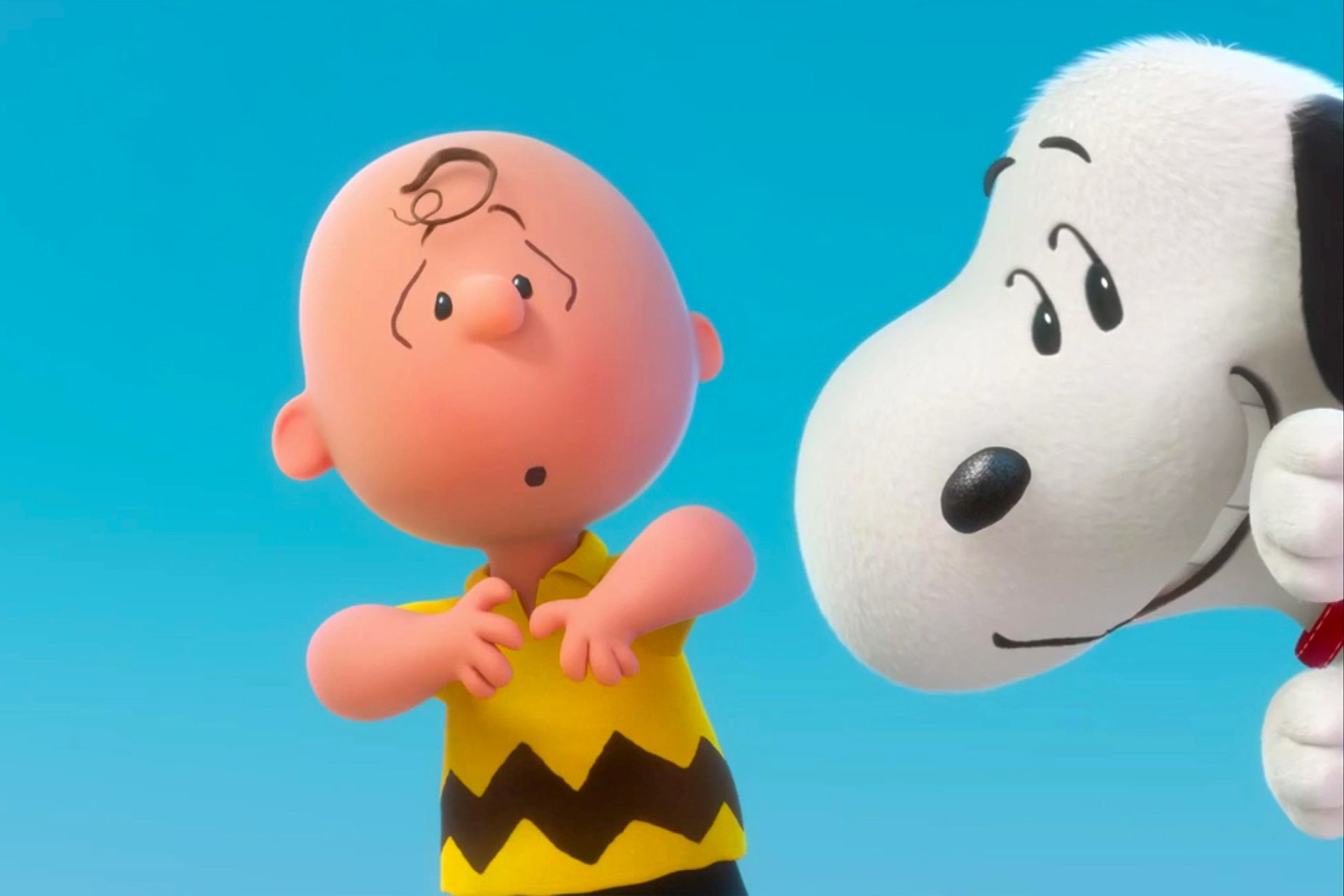Charlie Brown, Snoopy, Snoopy & Friends - Il film dei Peanuts, Animazione 3D, sfondo desktop