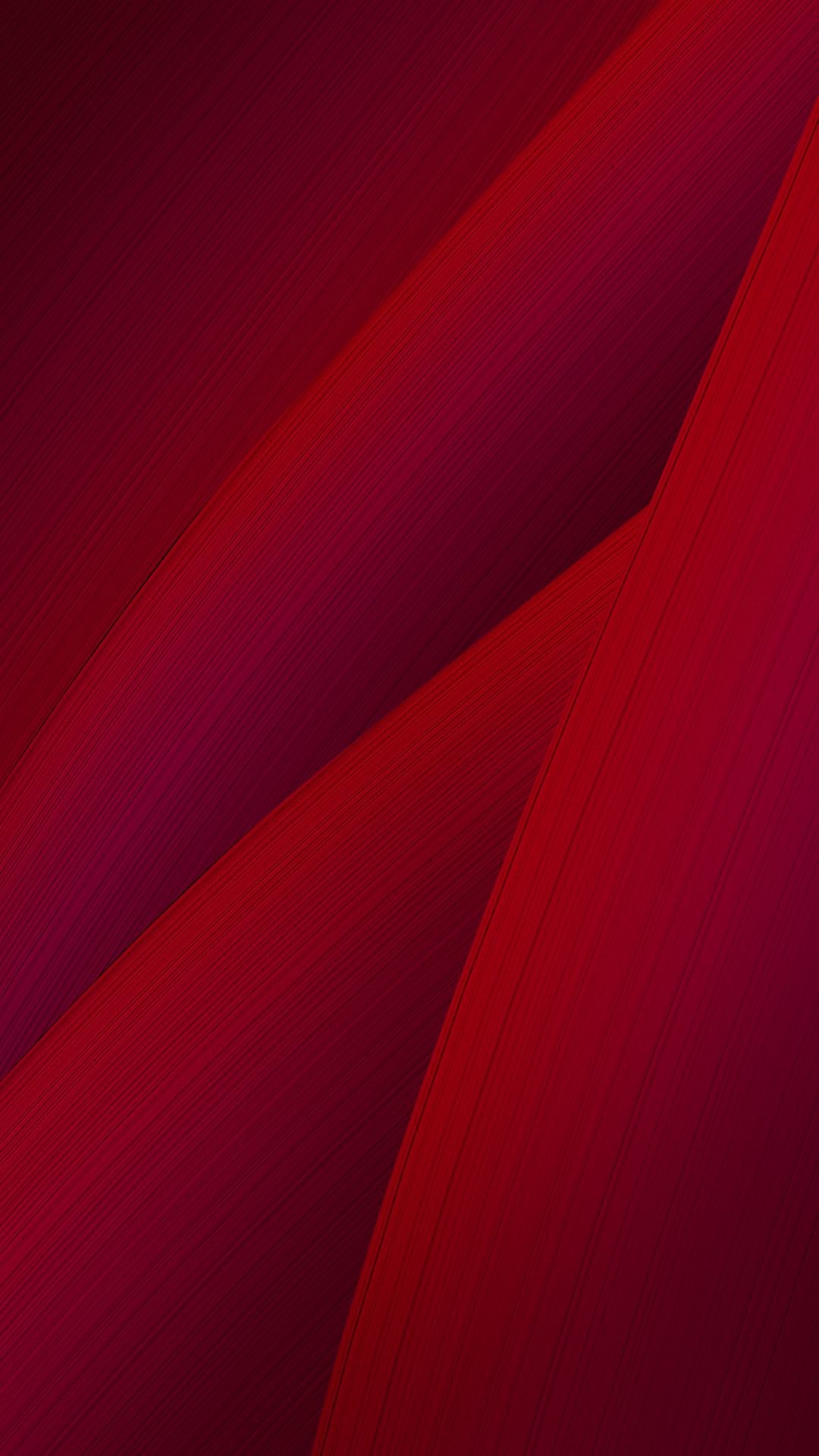 Asus ZenFone 2, Onde astratte, Rosso scuro, Curve, Full HD, sfondo per smartphone