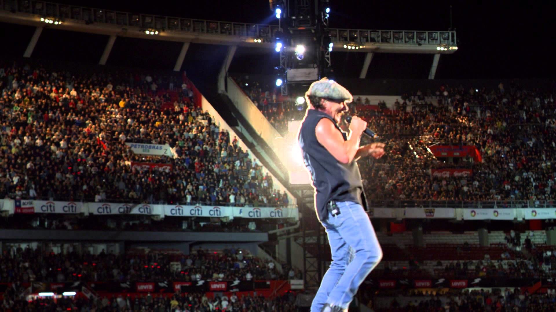 Brian Johnson, AC/DC, Concerto, Stadio, Full HD 1080p, sfondo desktop