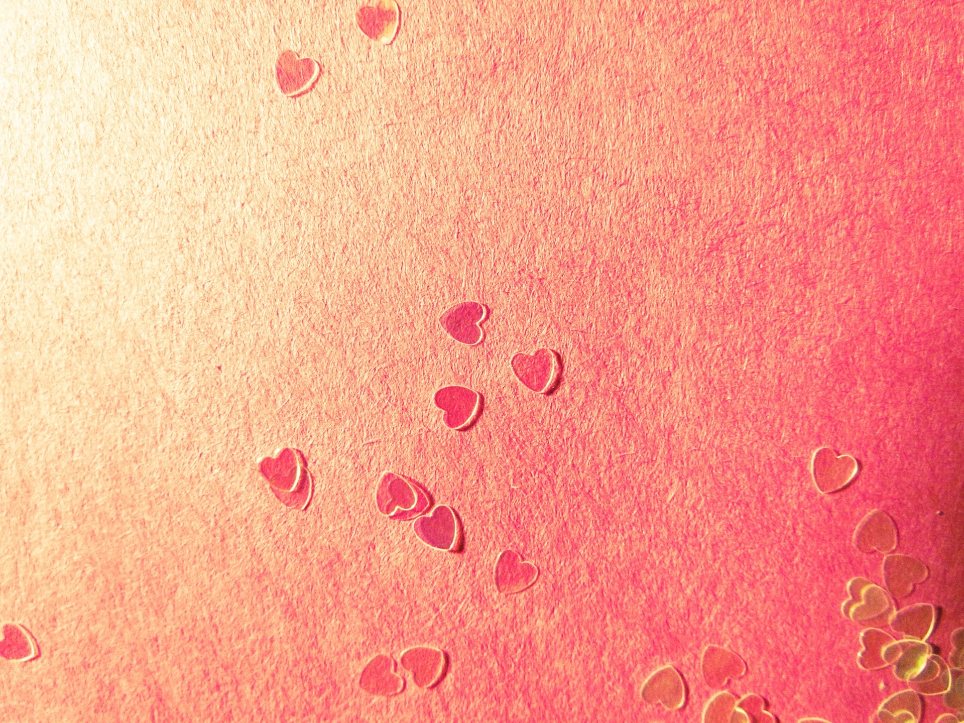 Cuoricini, Carta, Rosa, Pesca, Full HD, schermata di blocco iPad
