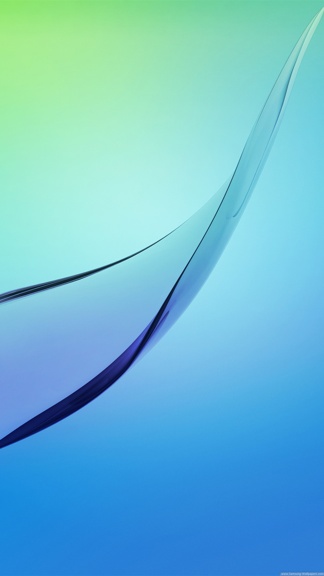 Samsung Galaxy S6 Edge, Curva, Blu verde, Full HD, wallpaper per smartphone