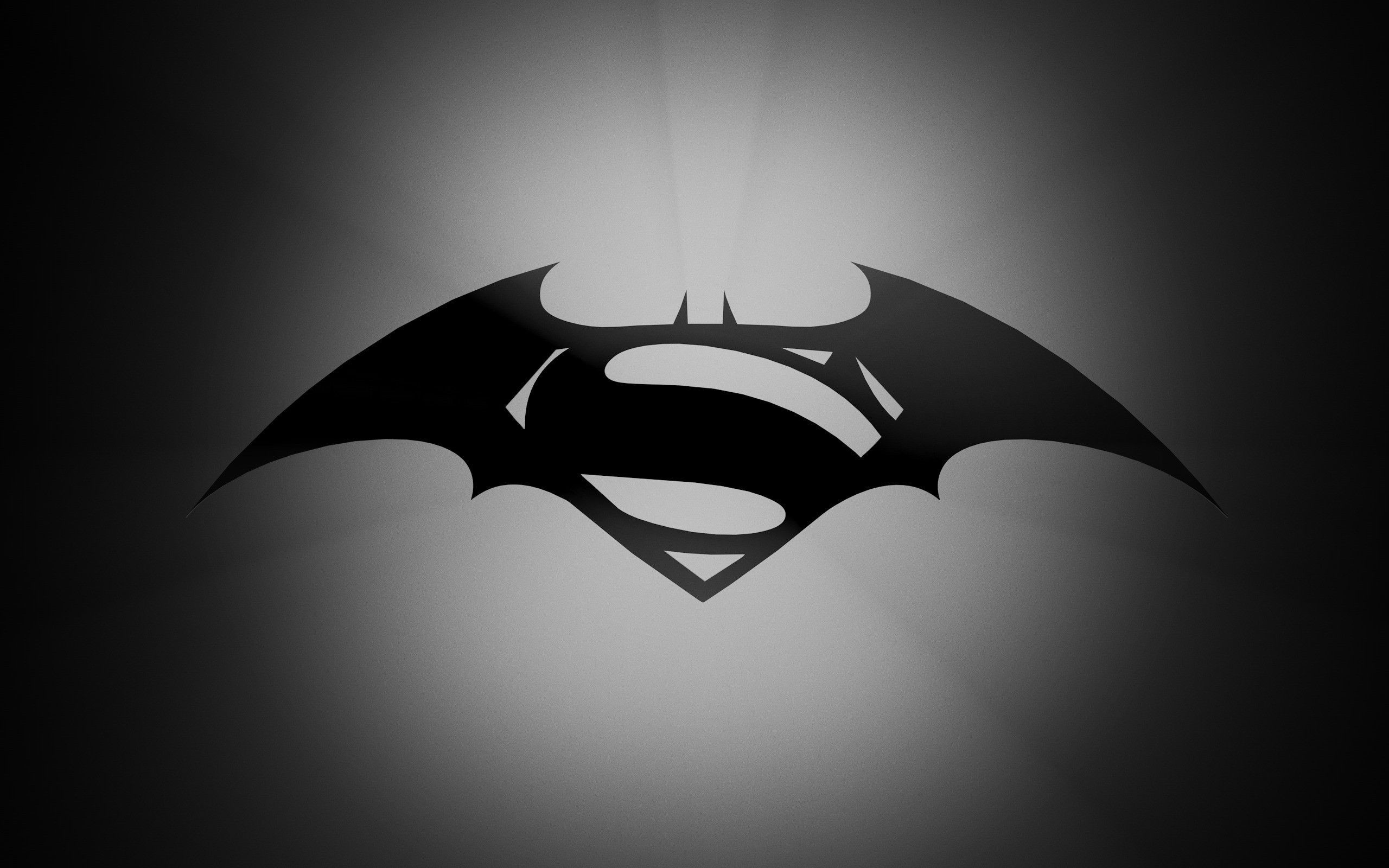 Batman v Superman: Dawn of Justice, Batman, Superman, Logo, DC Comics, sfondo MacBook Air