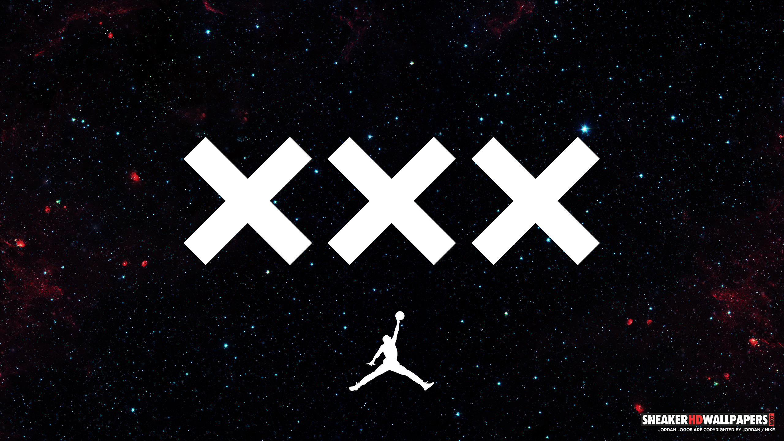 Jumpman, Air Jordan, XXX, Stelle, 16:9 2K, sfondo widescreen