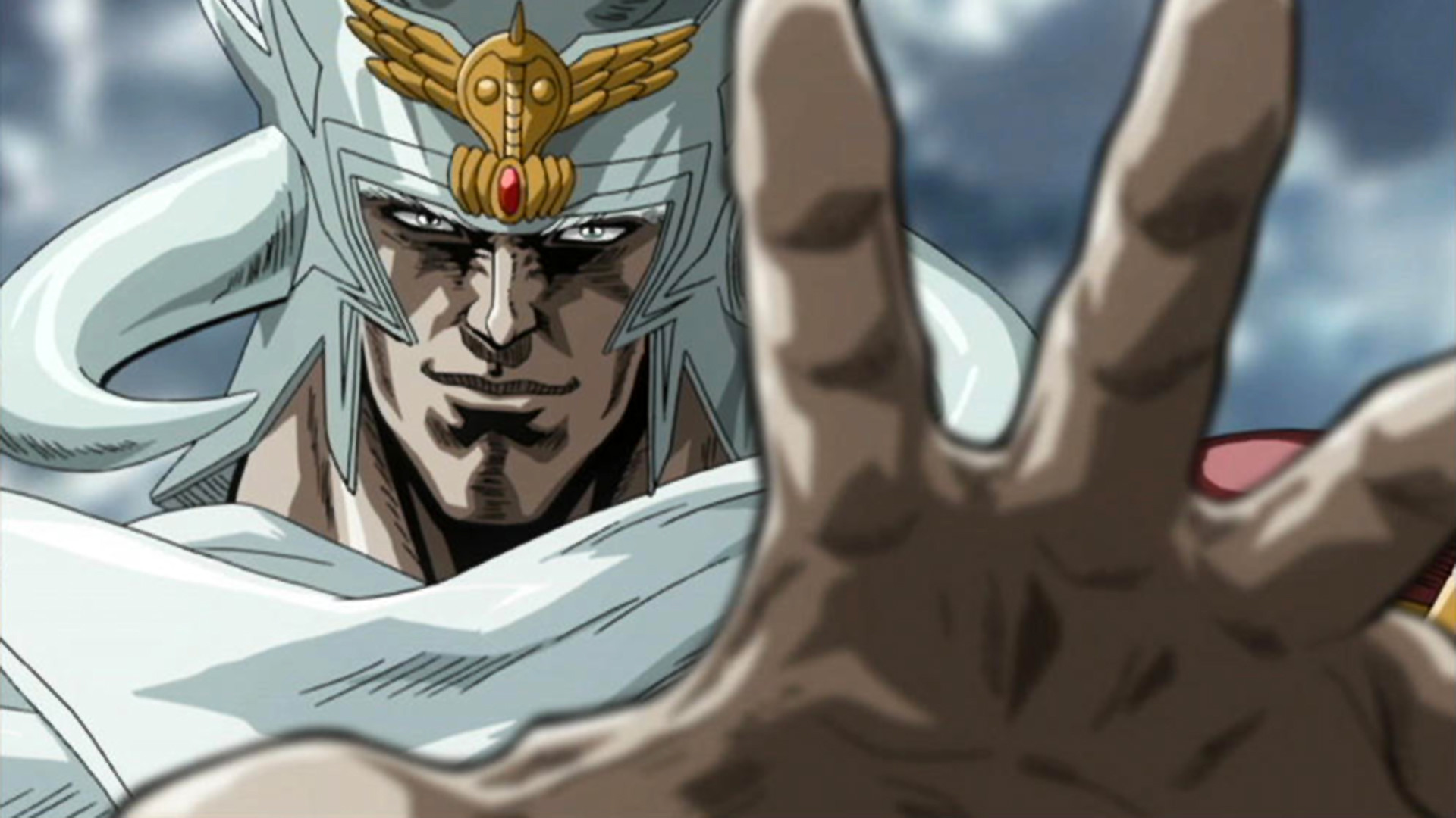 Souther, Ken il guerriero, Mano tesa, Anime, Full HD, wallpaper desktop
