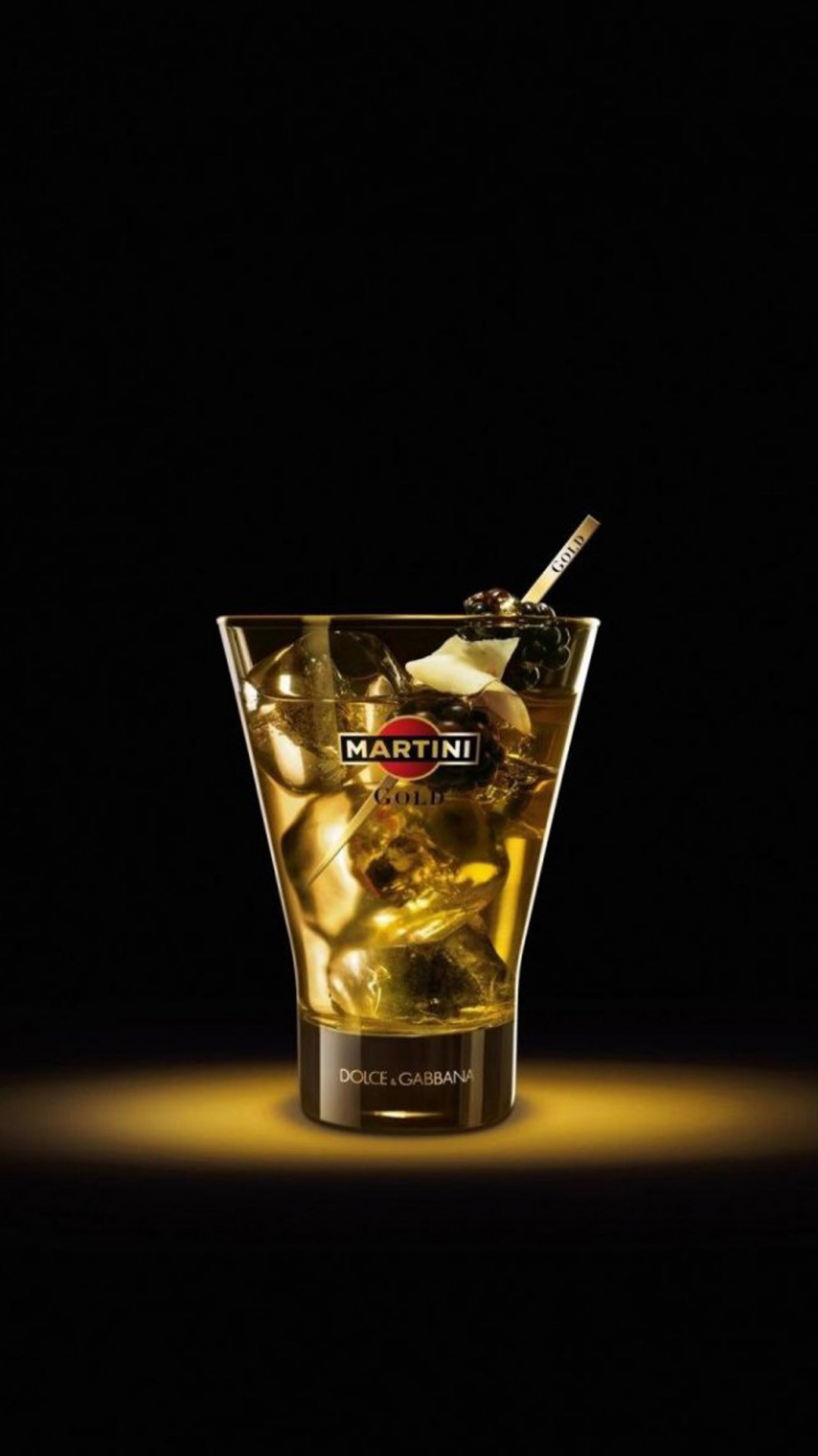 Cocktail, Martini, Sfondo nero, 1080x1920, schermata di blocco iPhone