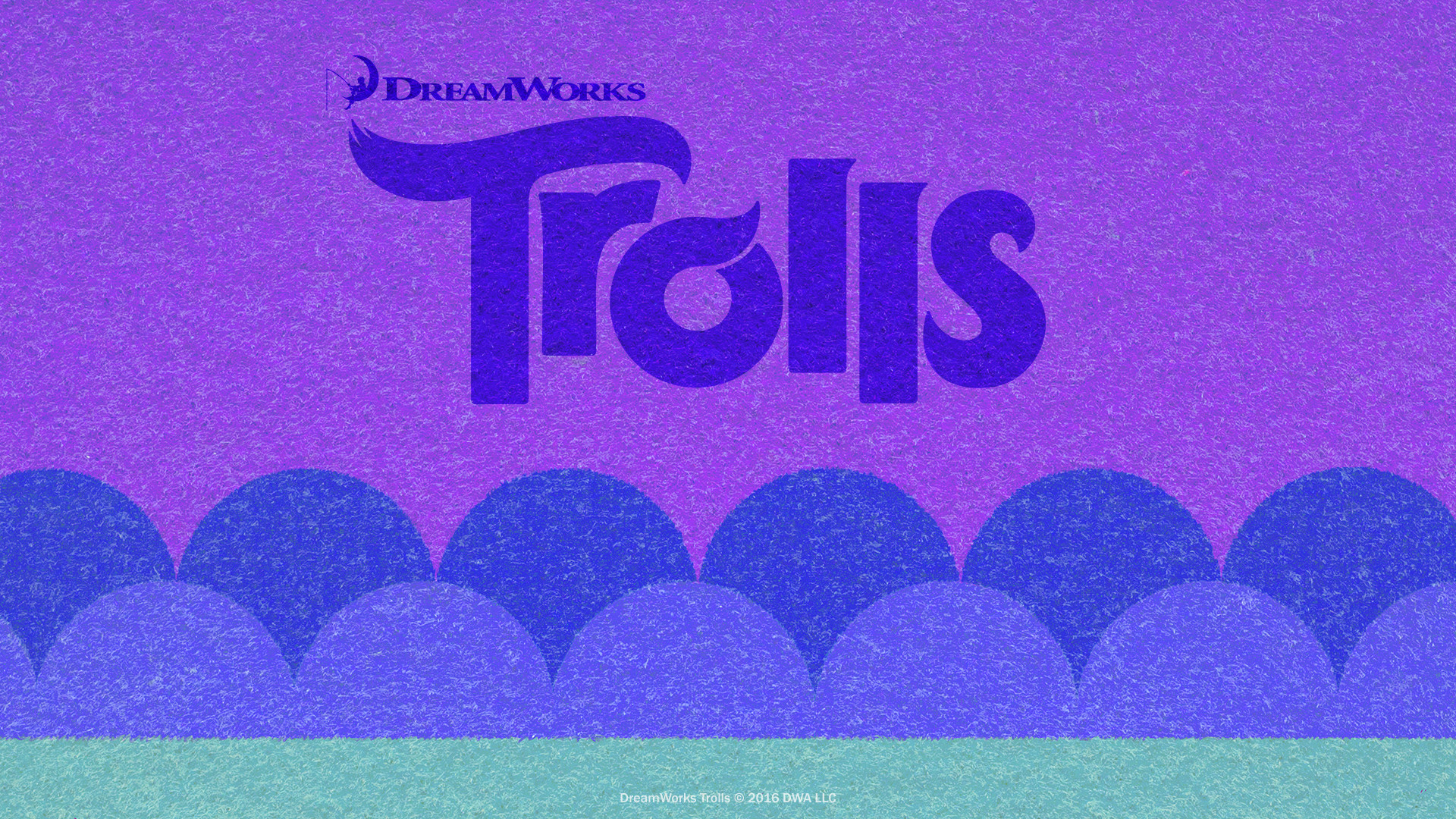 Trolls, DreamWorks, Viola, 1920x1080, sfondo per PC