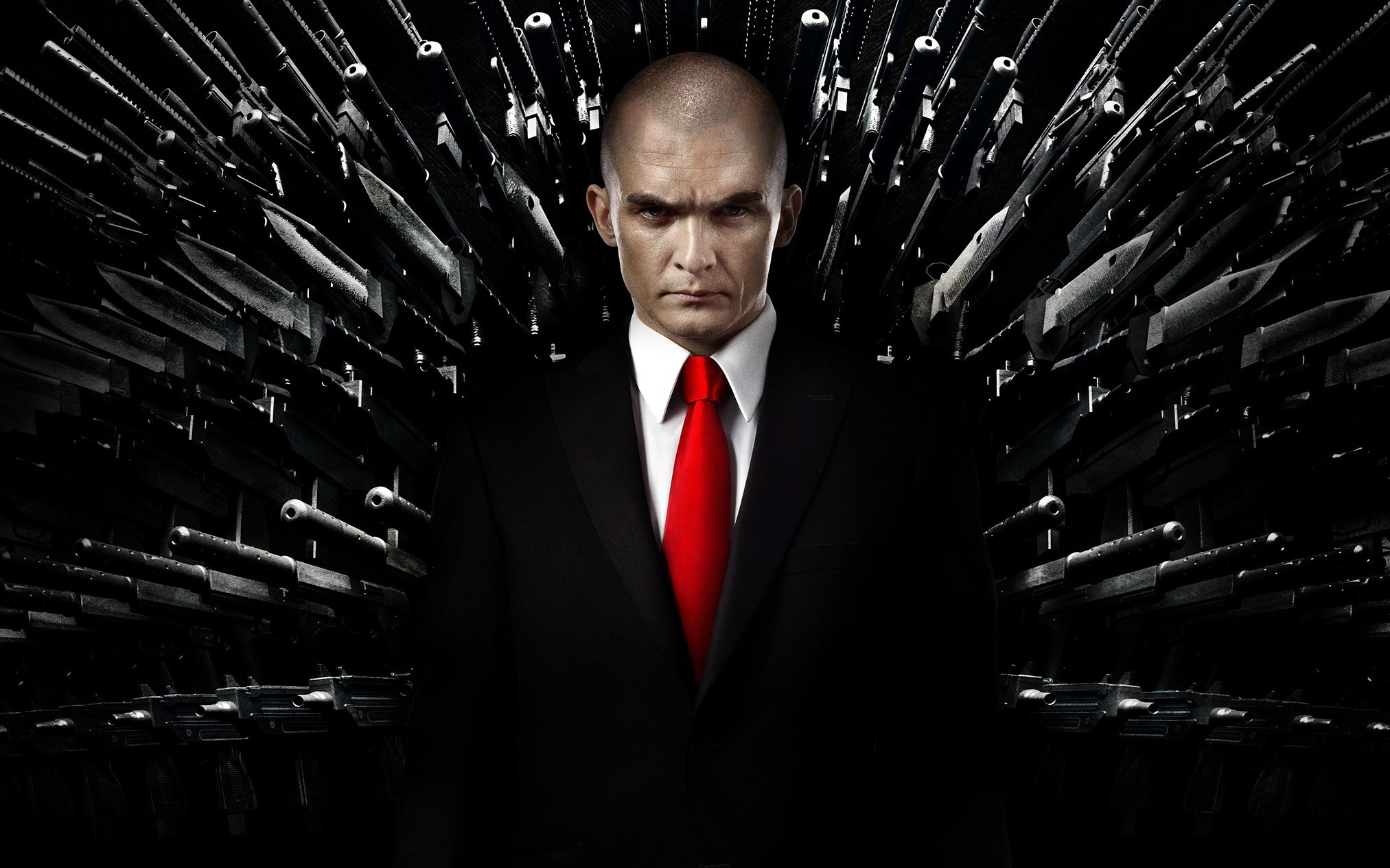 Hitman, Agente 47, Rupert Friend, Hitman: Agent 47, Pistole, 16:10 Full HD, sfondo widescreen