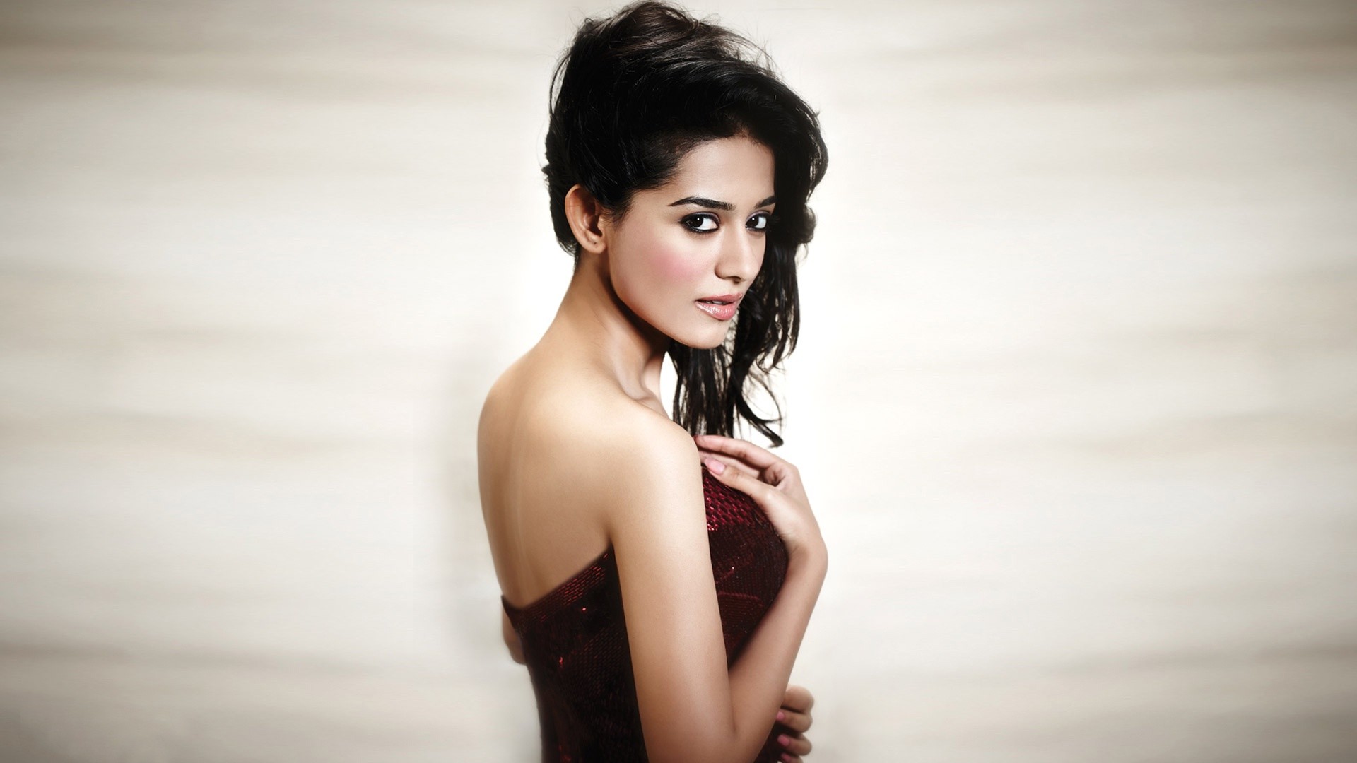 Amrita Rao, Attrice, Ritratto, 16:9 Full HD, sfondo widescreen