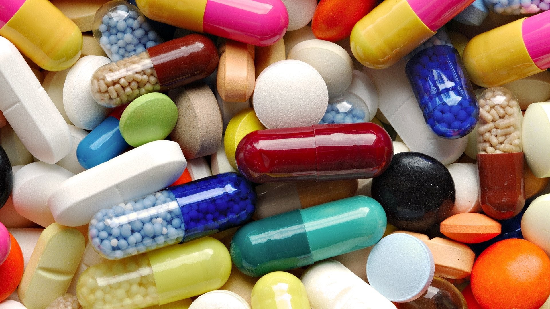 Pillole, Capsule, Farmaci, Colorato, 16:9 Full HD, sfondo widescreen