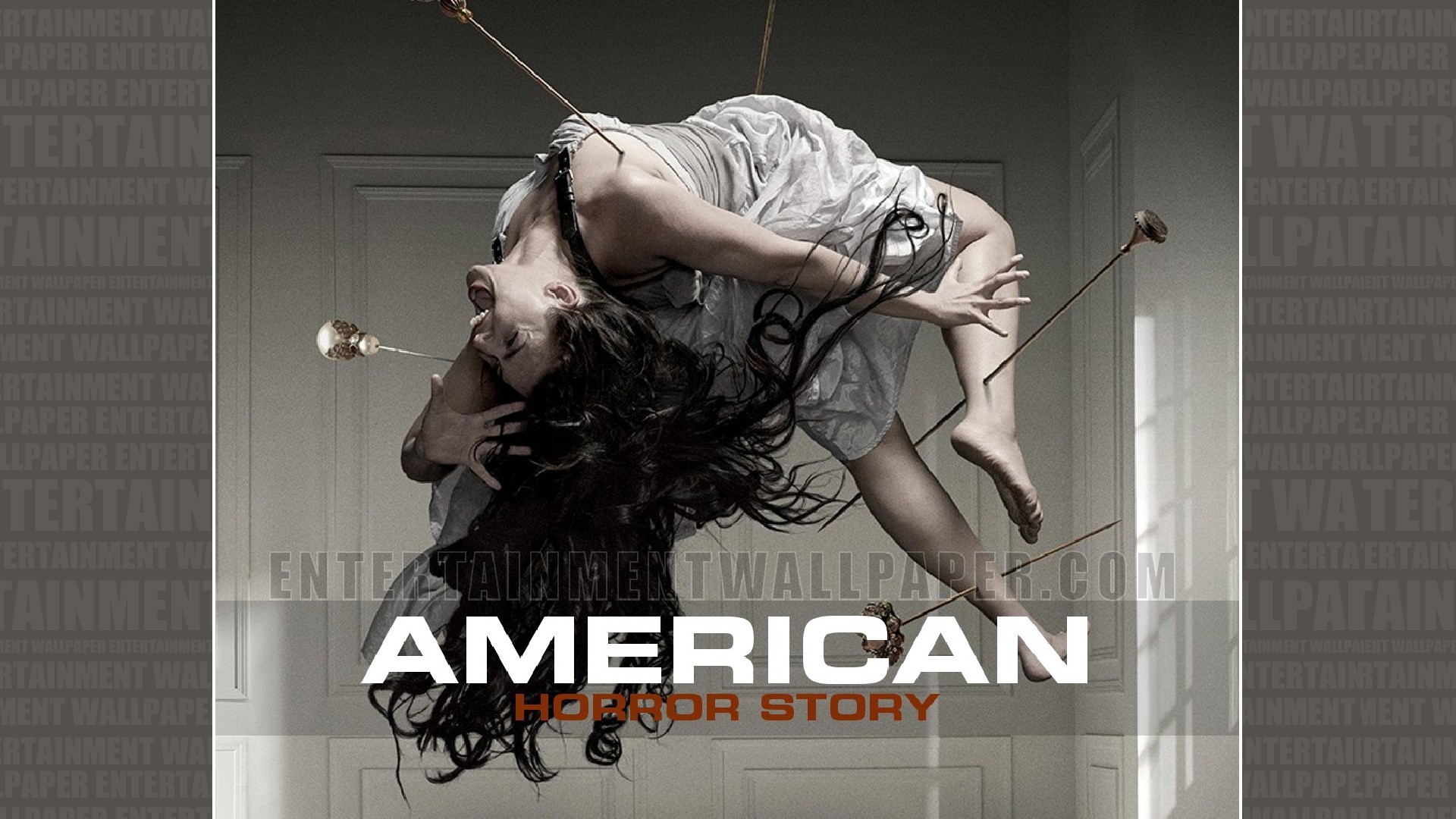 American Horror Story: Coven, Donna sospesa, Frecce, Poster, Full HD, sfondo desktop