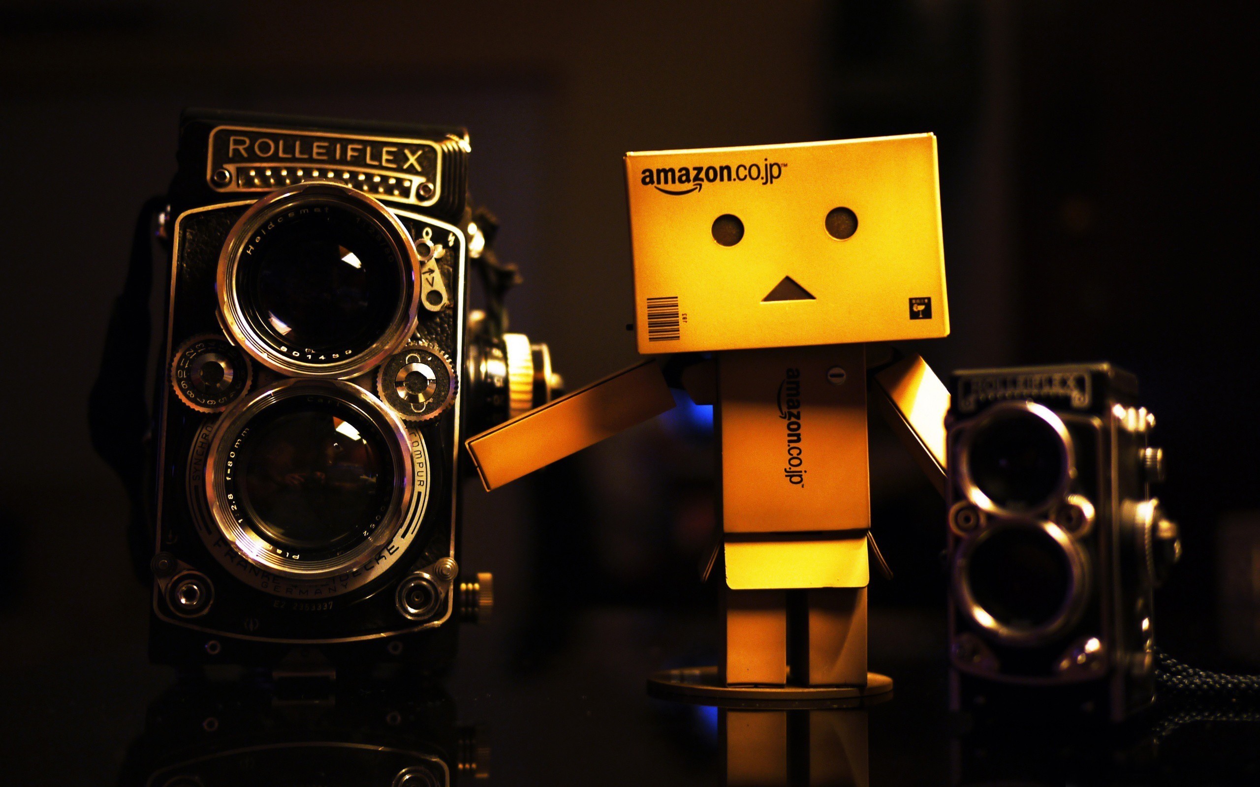 Danbo, Rolleiflex, Macchina fotografica, 2560x1600, immagine di sfondo