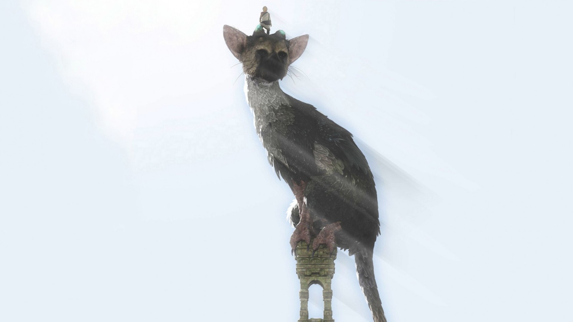 Trico, The Last Guardian, Torre, Cielo, 1920x1080, immagine di sfondo