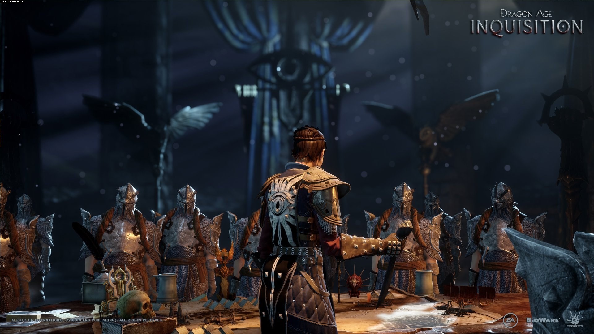 Dragon Age: Inquisition, Armatura, Fucina, Personaggio, Full HD, sfondo per PC