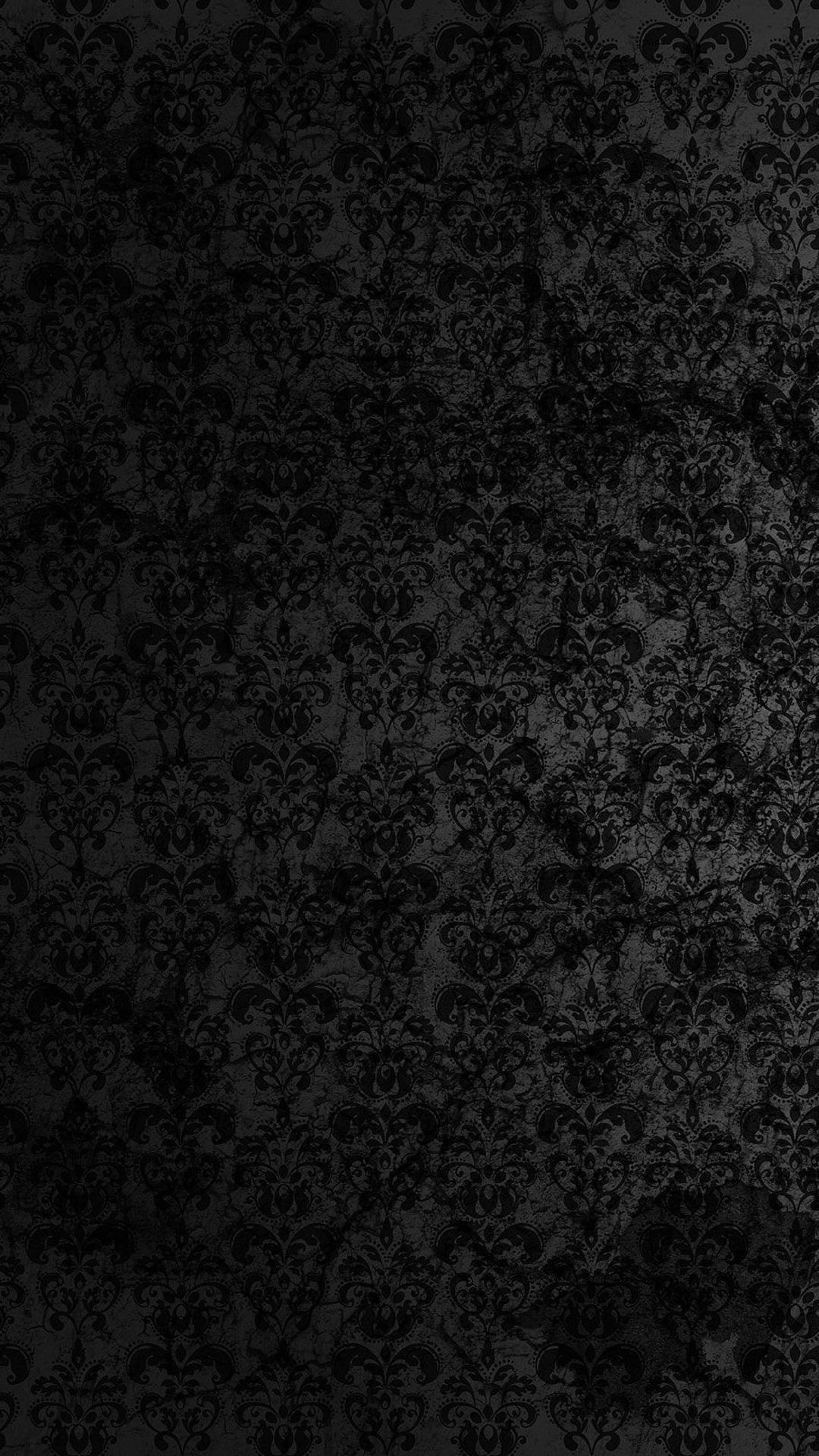 Damascato, Motivo, Nero, Texture, sfondo per iPhone e Android